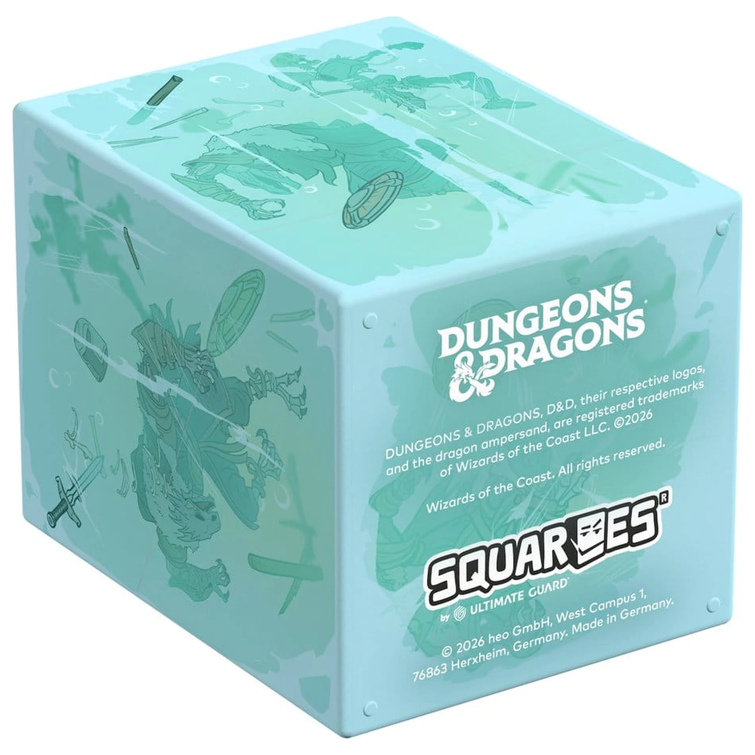 Squaroes Squaroe Dungeons & Dragons DND002 - Želatinozna Kocka fotografija proizvoda