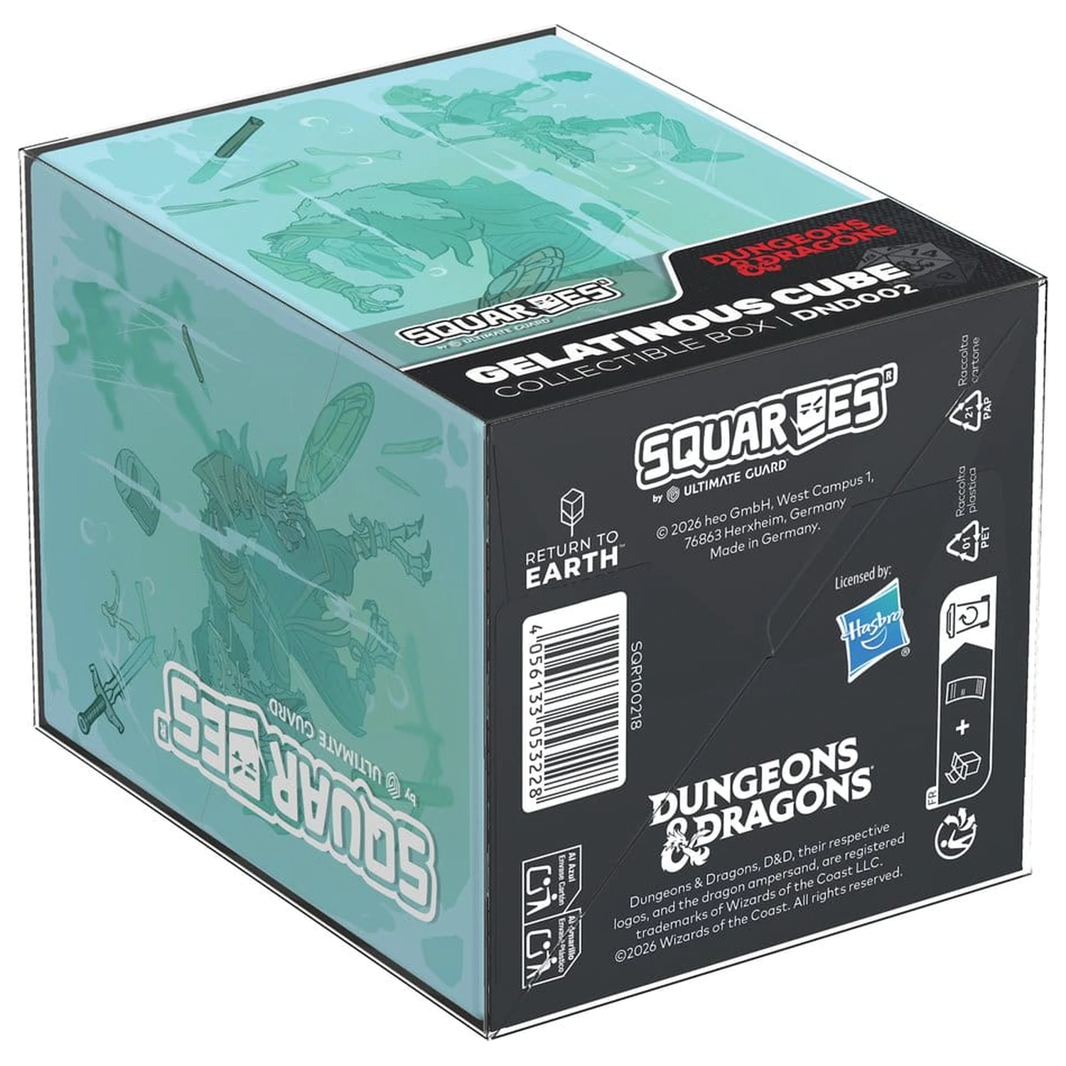 Squaroes Squaroe Dungeons & Dragons DND002 - Želatinozna Kocka fotografija proizvoda