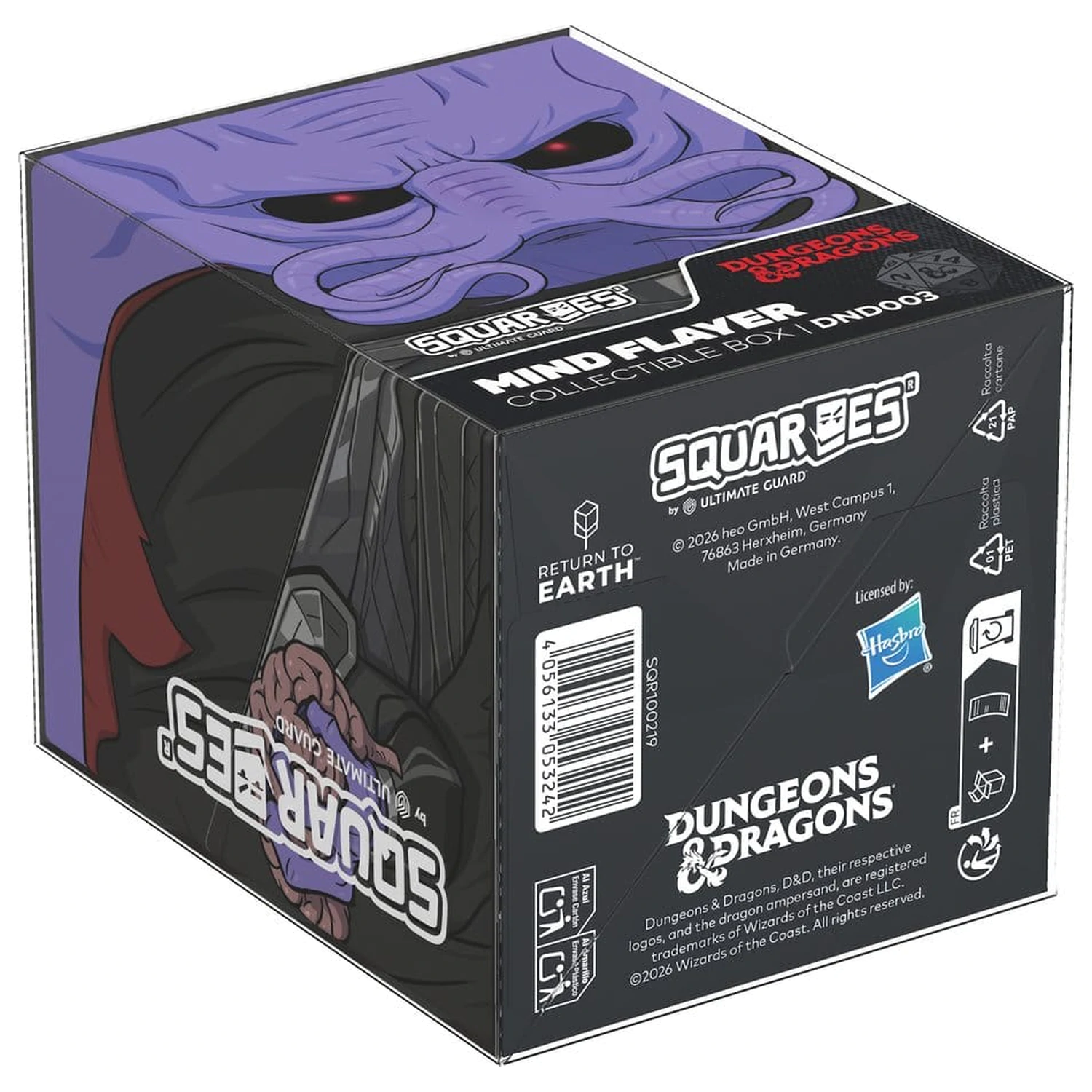Squaroes Squaroe Dungeons & Dragons DND003 - Mind Flayer fotografija proizvoda