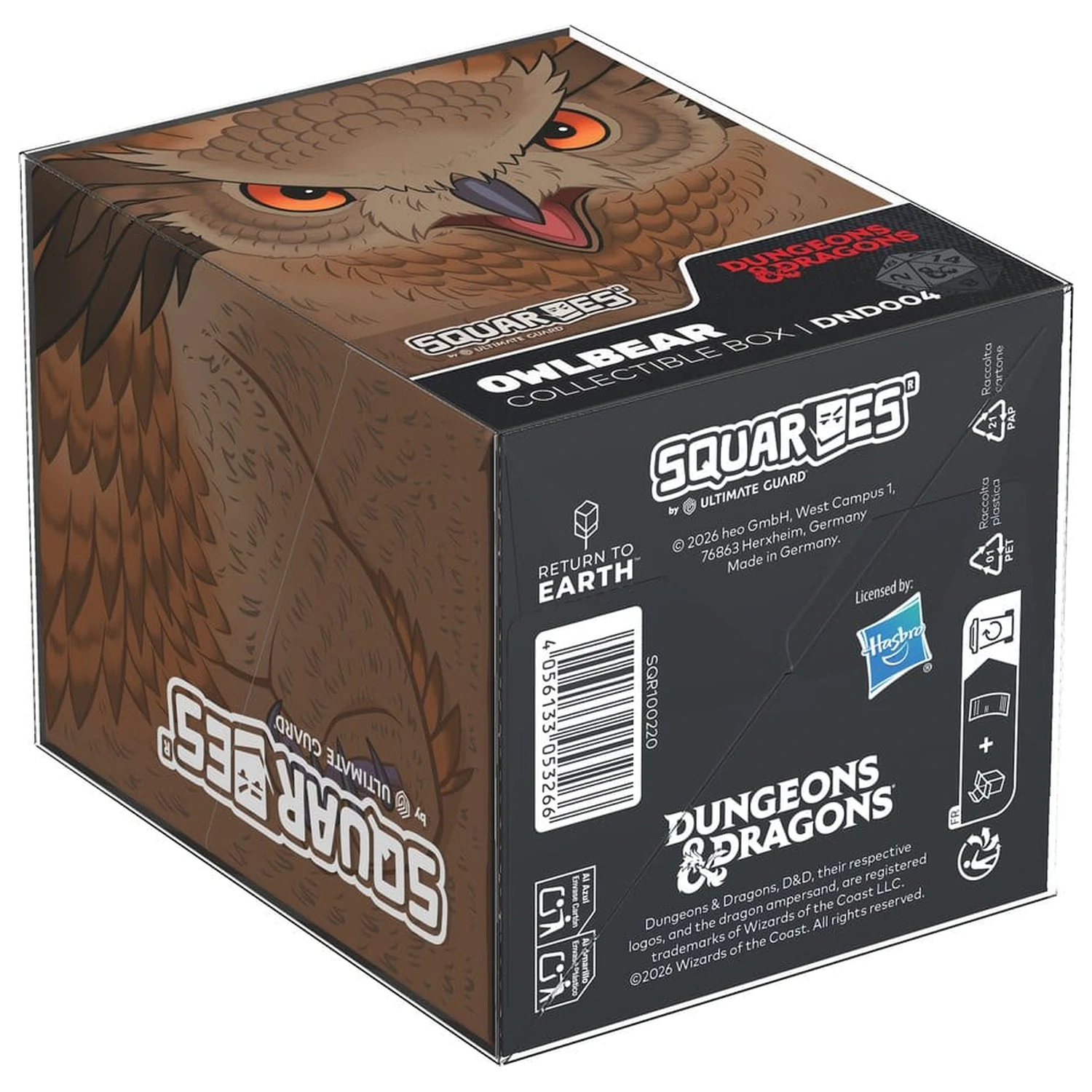 Squaroes Squaroe Dungeons & Dragons DND004 - Owlbear fotografija proizvoda