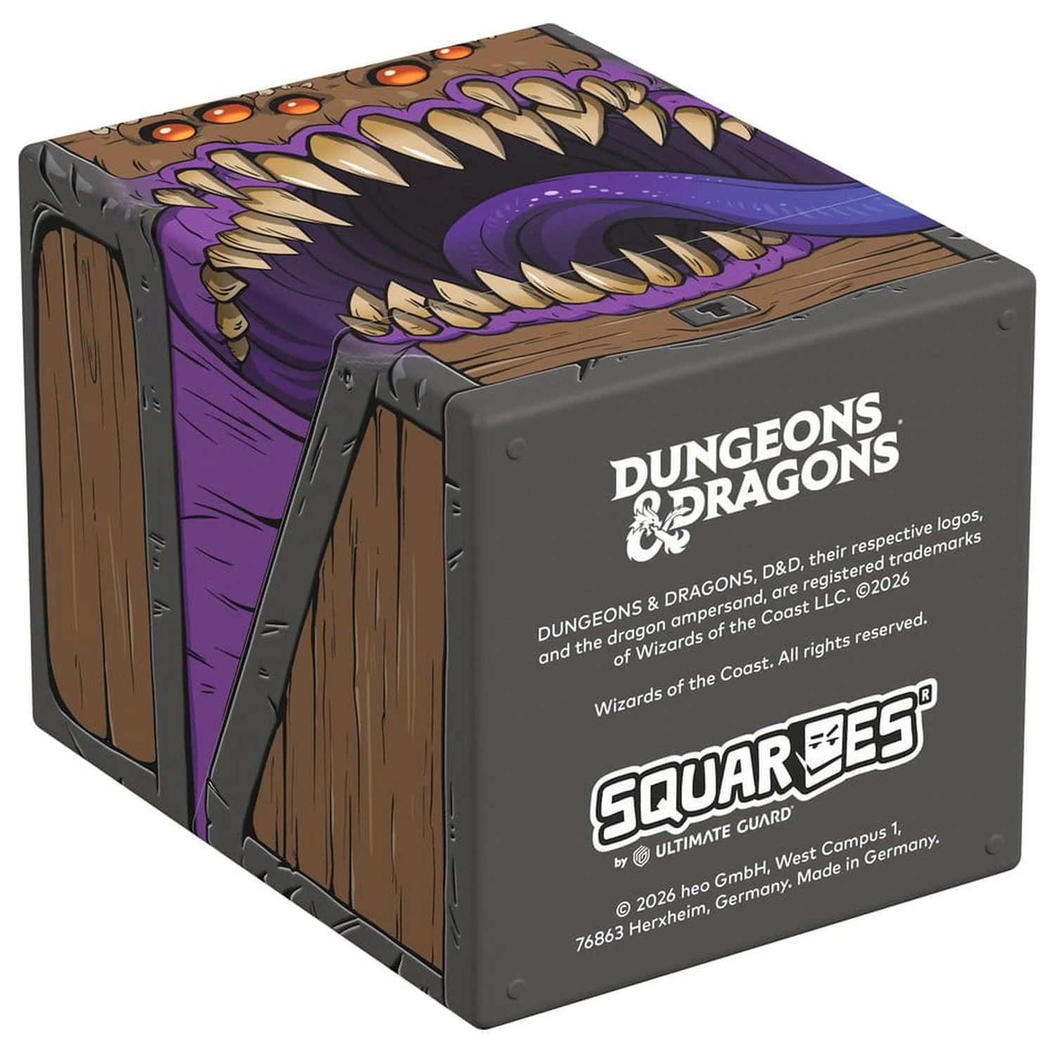 Squaroes Squaroe Dungeons & Dragons DND005 - Mimic fotografija proizvoda