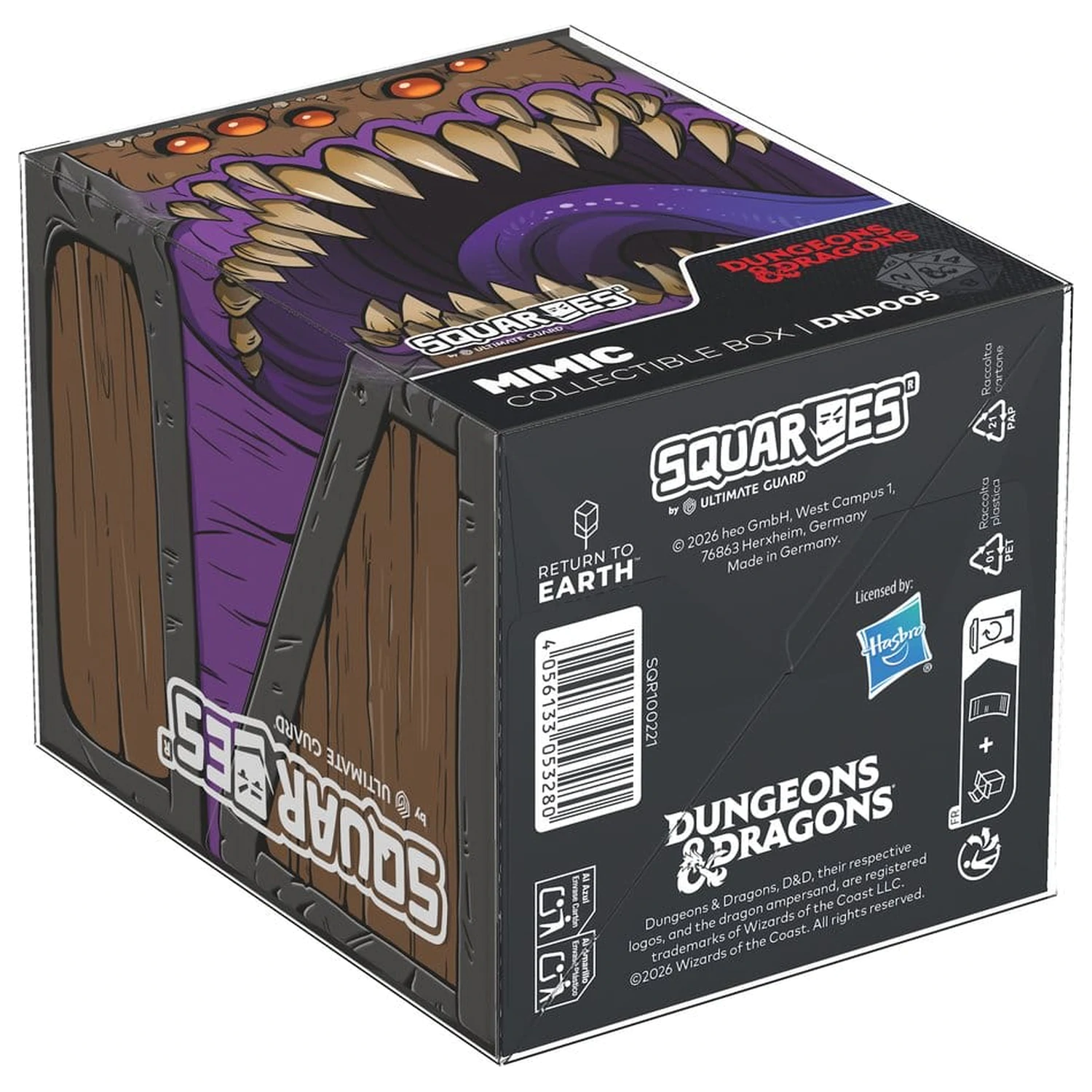 Squaroes Squaroe Dungeons & Dragons DND005 - Mimic fotografija proizvoda