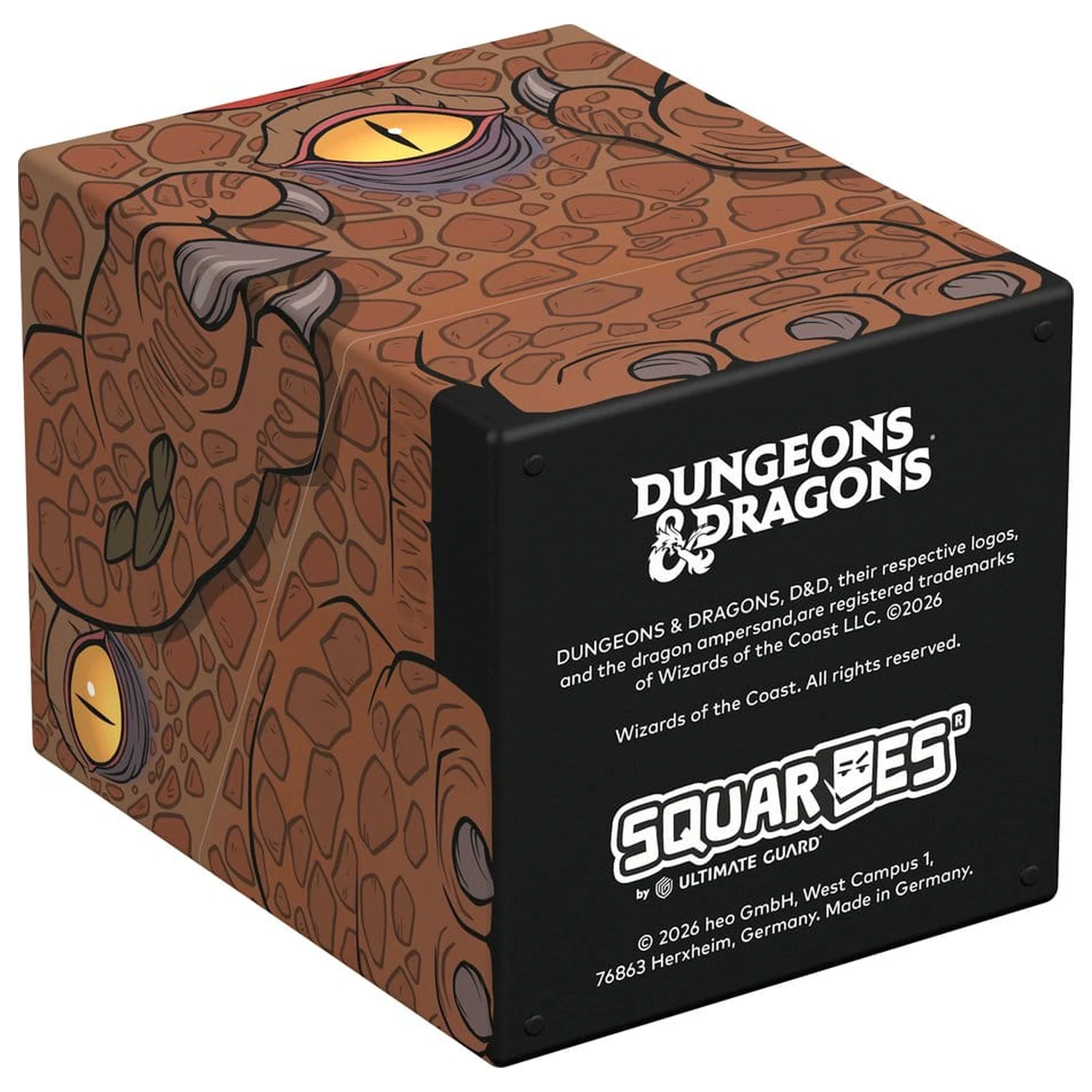 Squaroes Squaroe Dungeons & Dragons DND006 - Xorn fotografija proizvoda