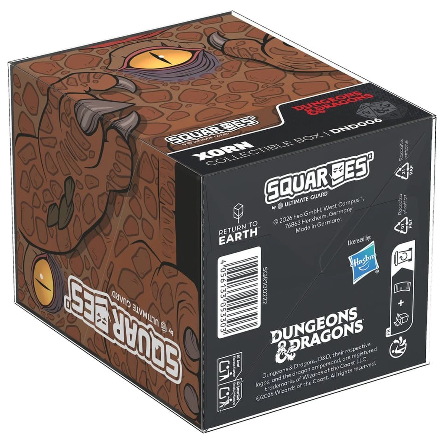 Squaroes Squaroe Dungeons & Dragons DND006 - Xorn fotografija proizvoda