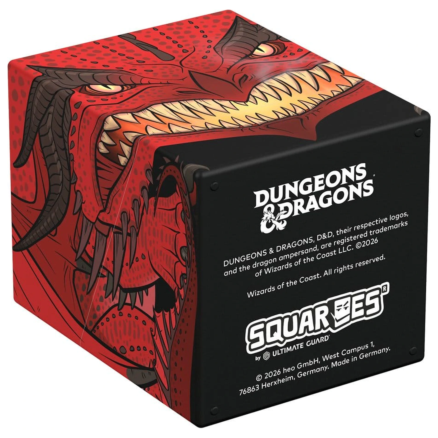 Squaroes Squaroe Dungeons & Dragons DND008 - Crveni Zmaj fotografija proizvoda
