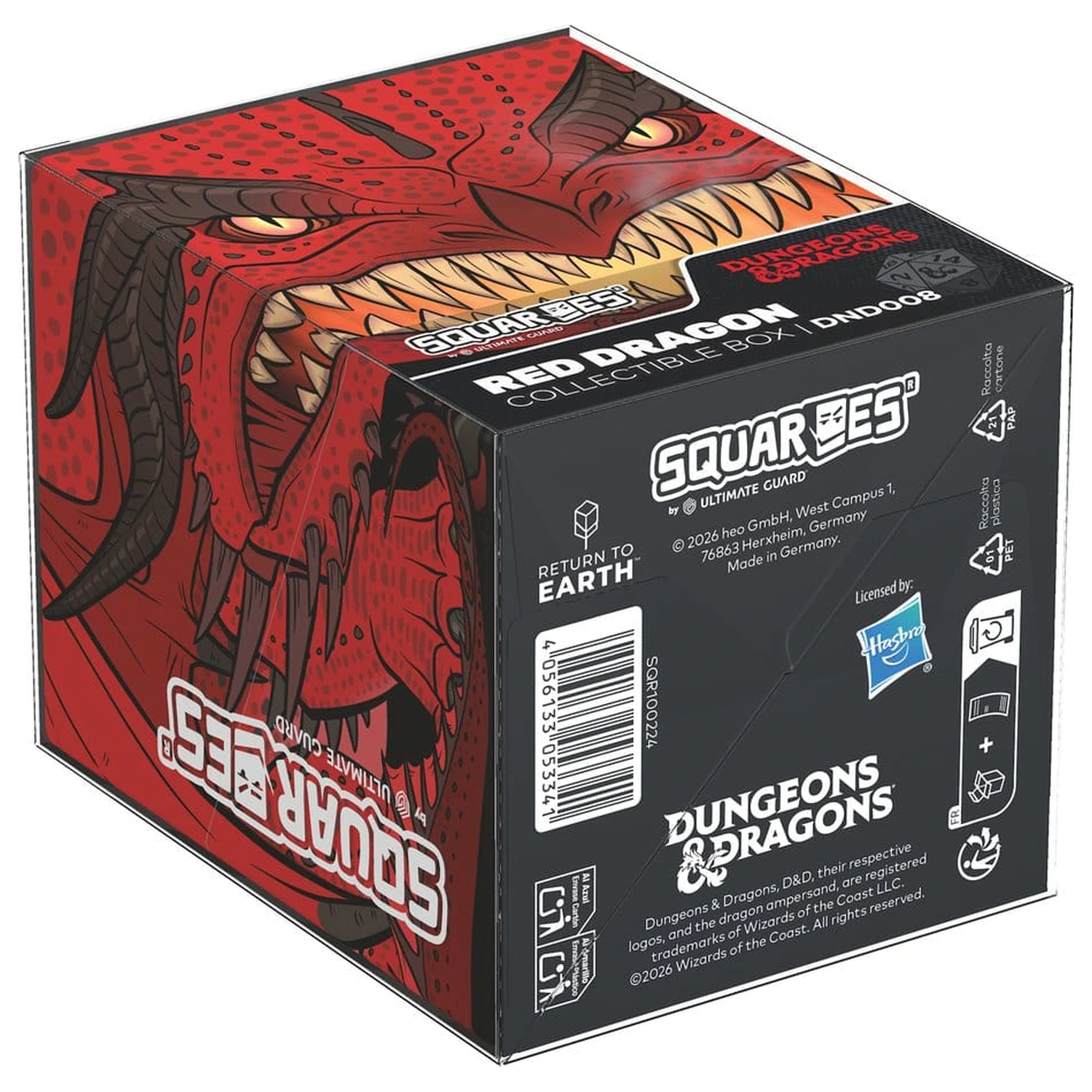 Squaroes Squaroe Dungeons & Dragons DND008 - Crveni Zmaj fotografija proizvoda