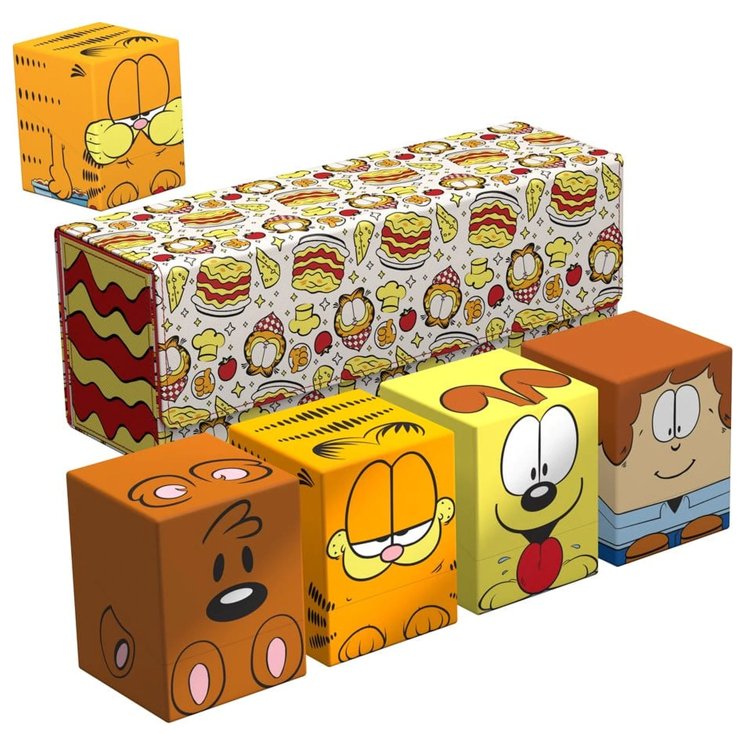 Squaroes Squaroe Garfield kolekcionarska kutija - Monday Survival Lasagna fotografija proizvoda