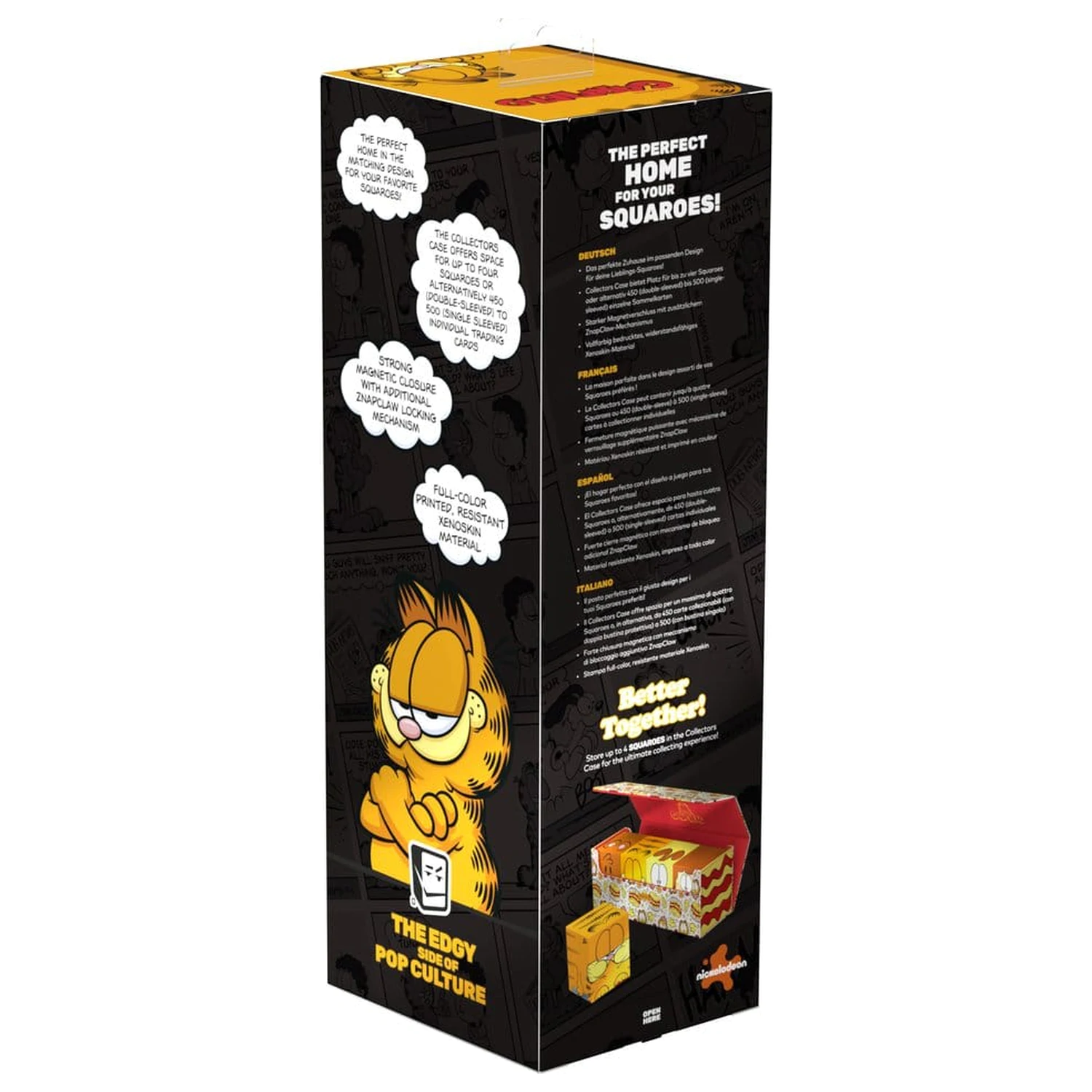 Squaroes Squaroe Garfield kolekcionarska kutija - Monday Survival Lasagna fotografija proizvoda