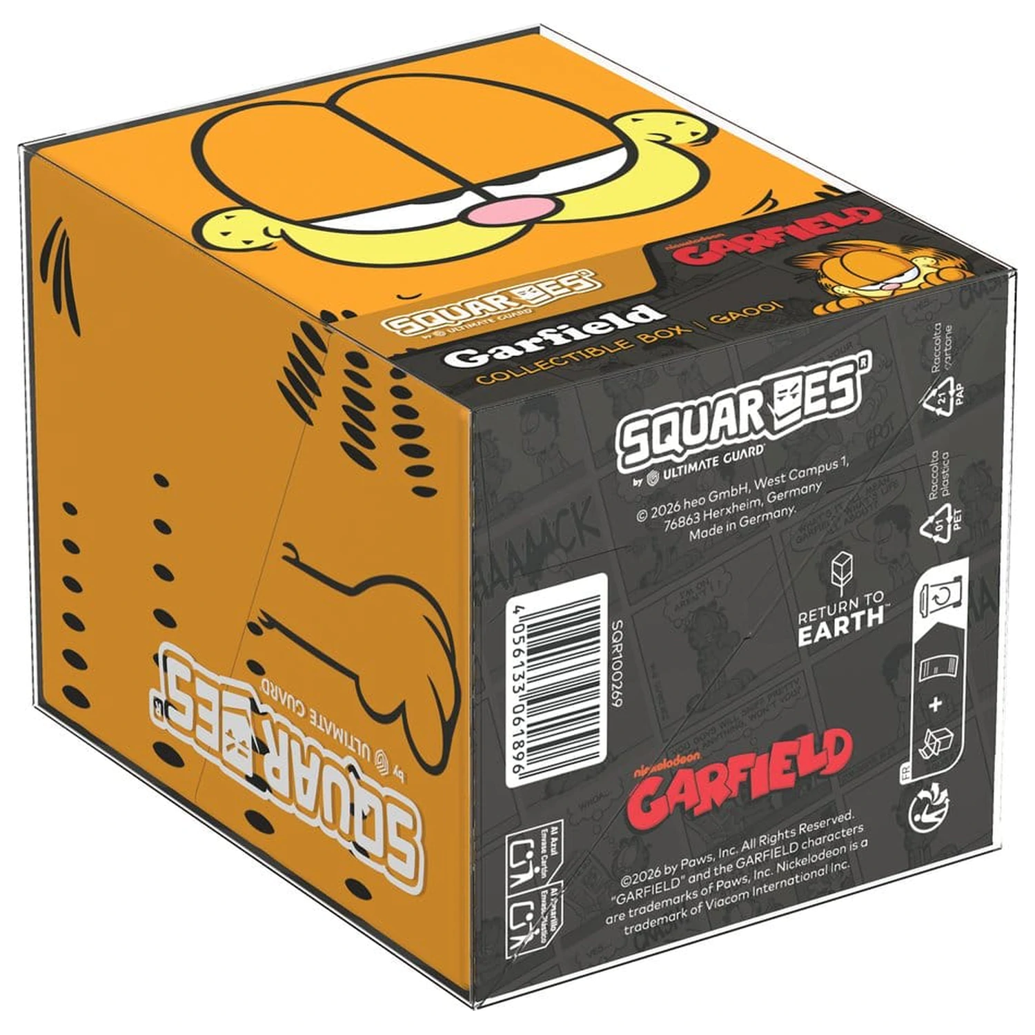 Squaroes Squaroe Garfield GA001 - Garfield fotografija proizvoda