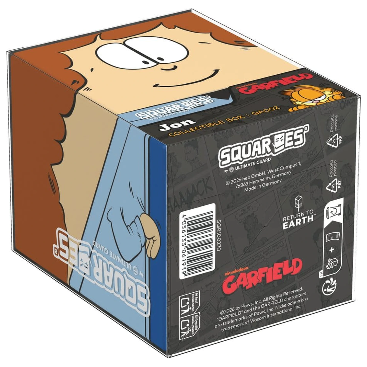 Kutija za pohranu Squaroes Squaroe Garfield GA002 - Jon fotografija proizvoda