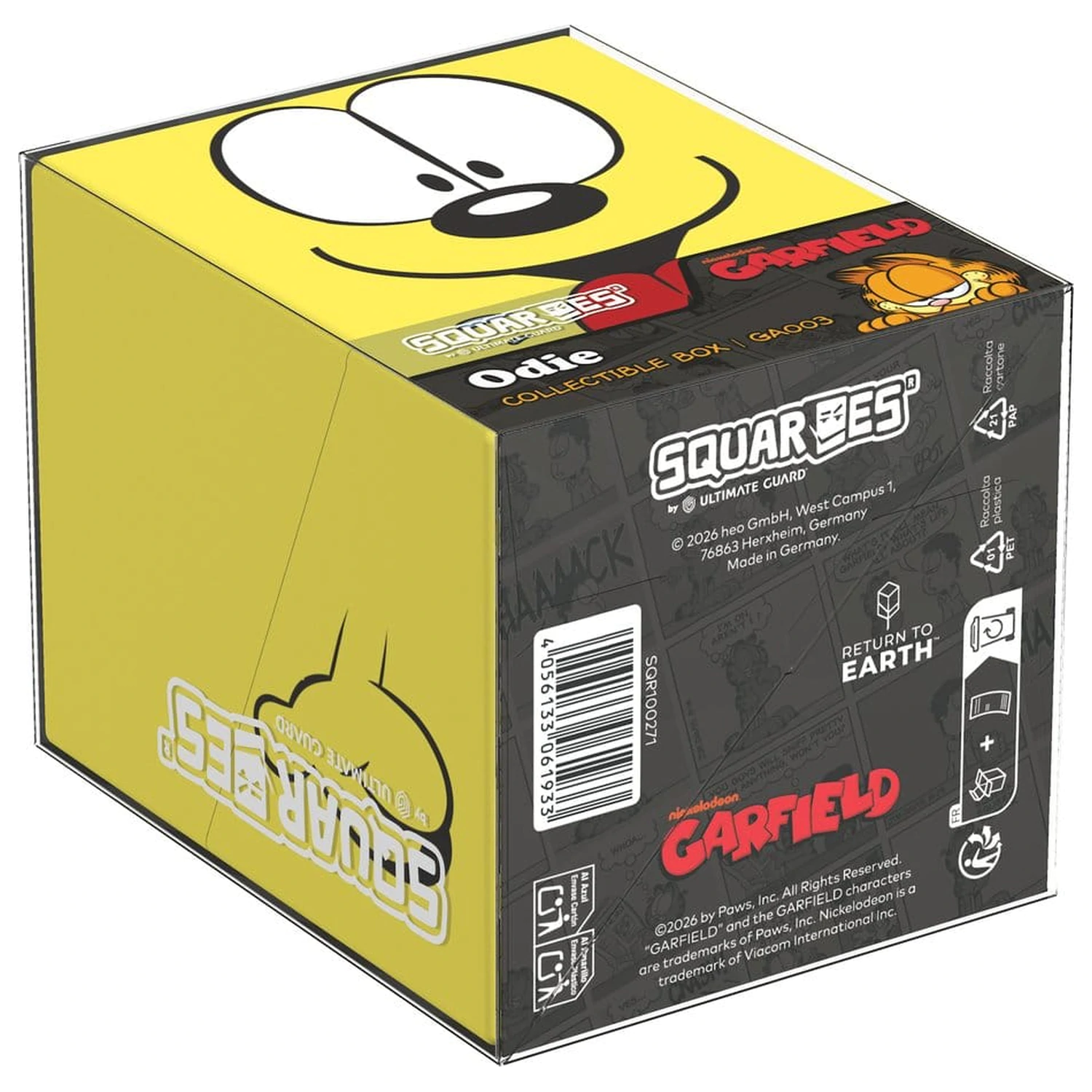 Squaroes Squaroe Garfield GA003 - Odie fotografija proizvoda