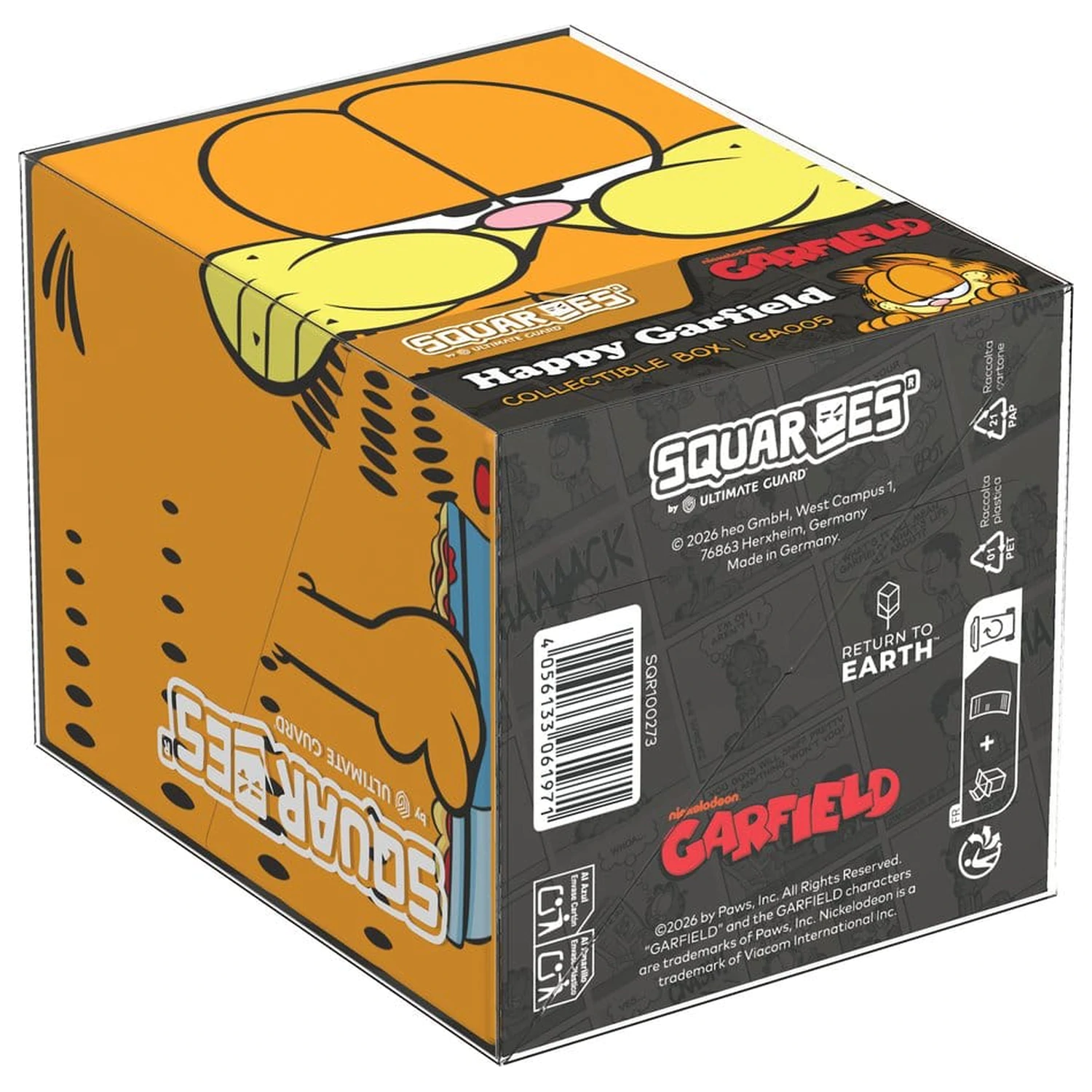 Squaroes Squaroe Garfield GA005 - Garfield (Happy Friday Lasagna) fotografija proizvoda
