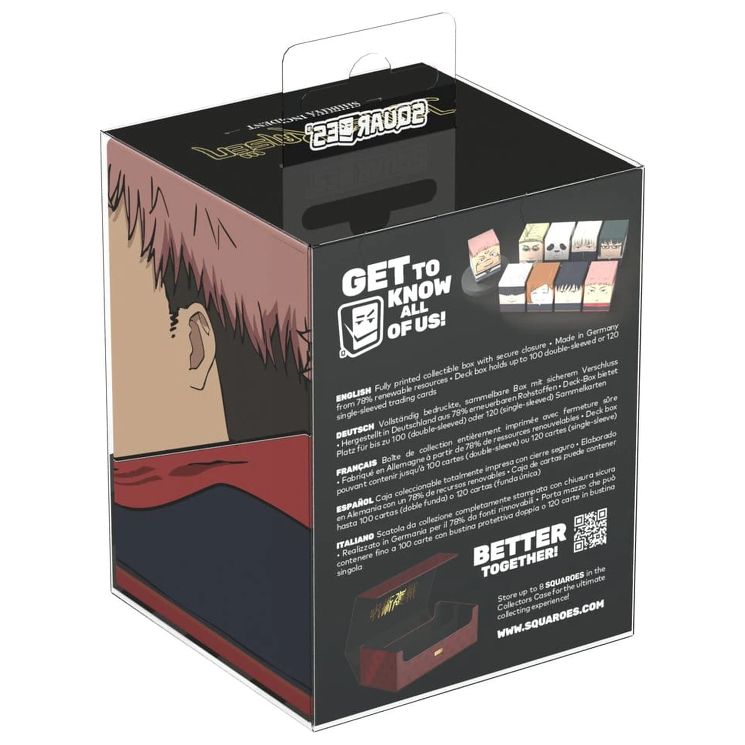 Squaroes Squaroe Jujutsu Kaisen JK001 - Yuji Itadori fotografija proizvoda