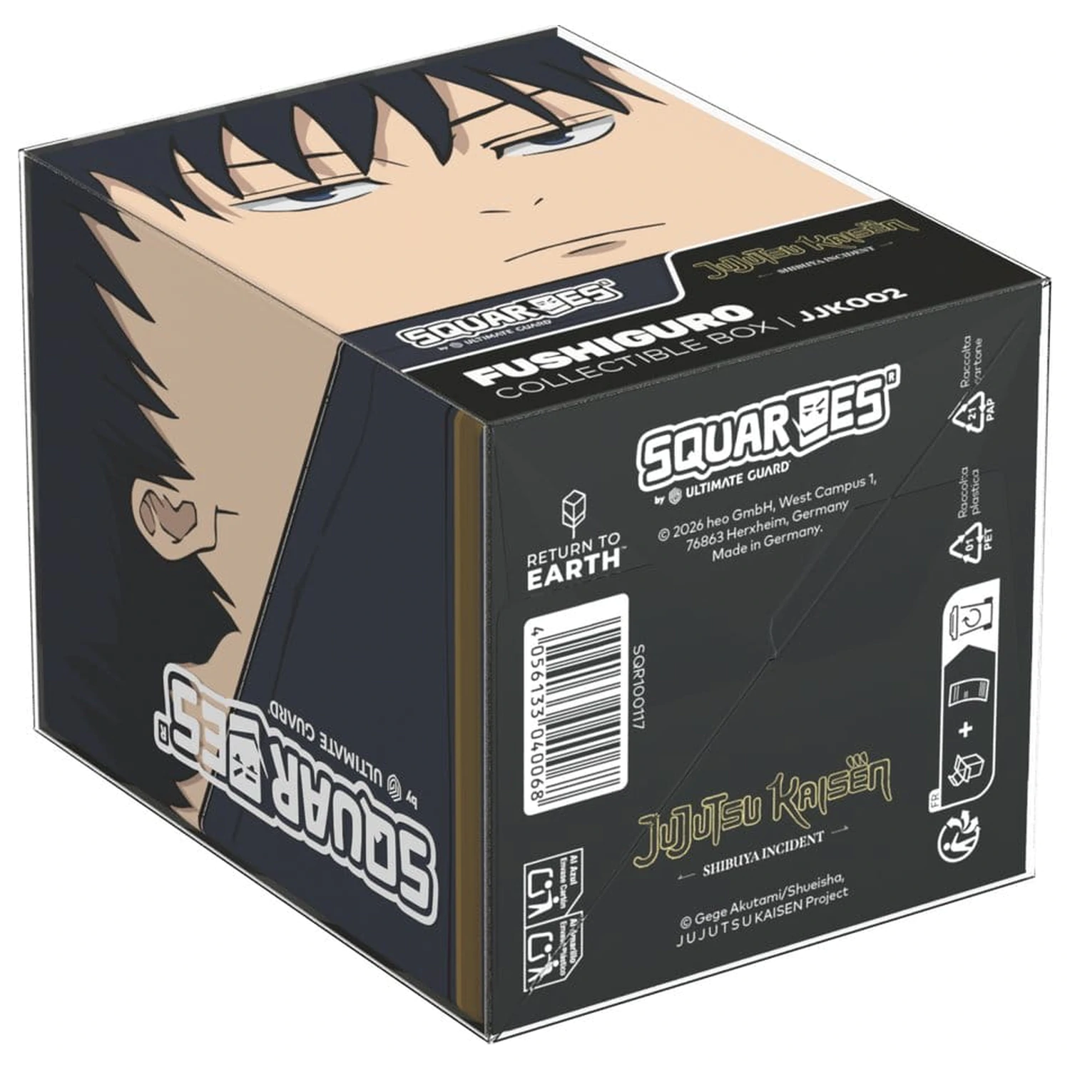 Squaroes Squaroe Jujutsu Kaisen JK002 - Megumi Fushiguro fotografija proizvoda