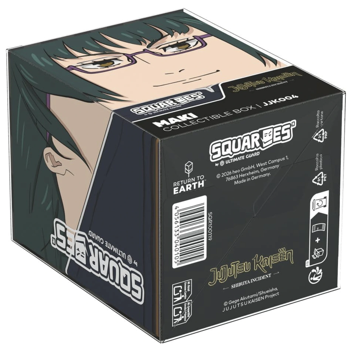 Squaroes Squaroe Jujutsu Kaisen JK004 - Maki Zen'in fotografija proizvoda