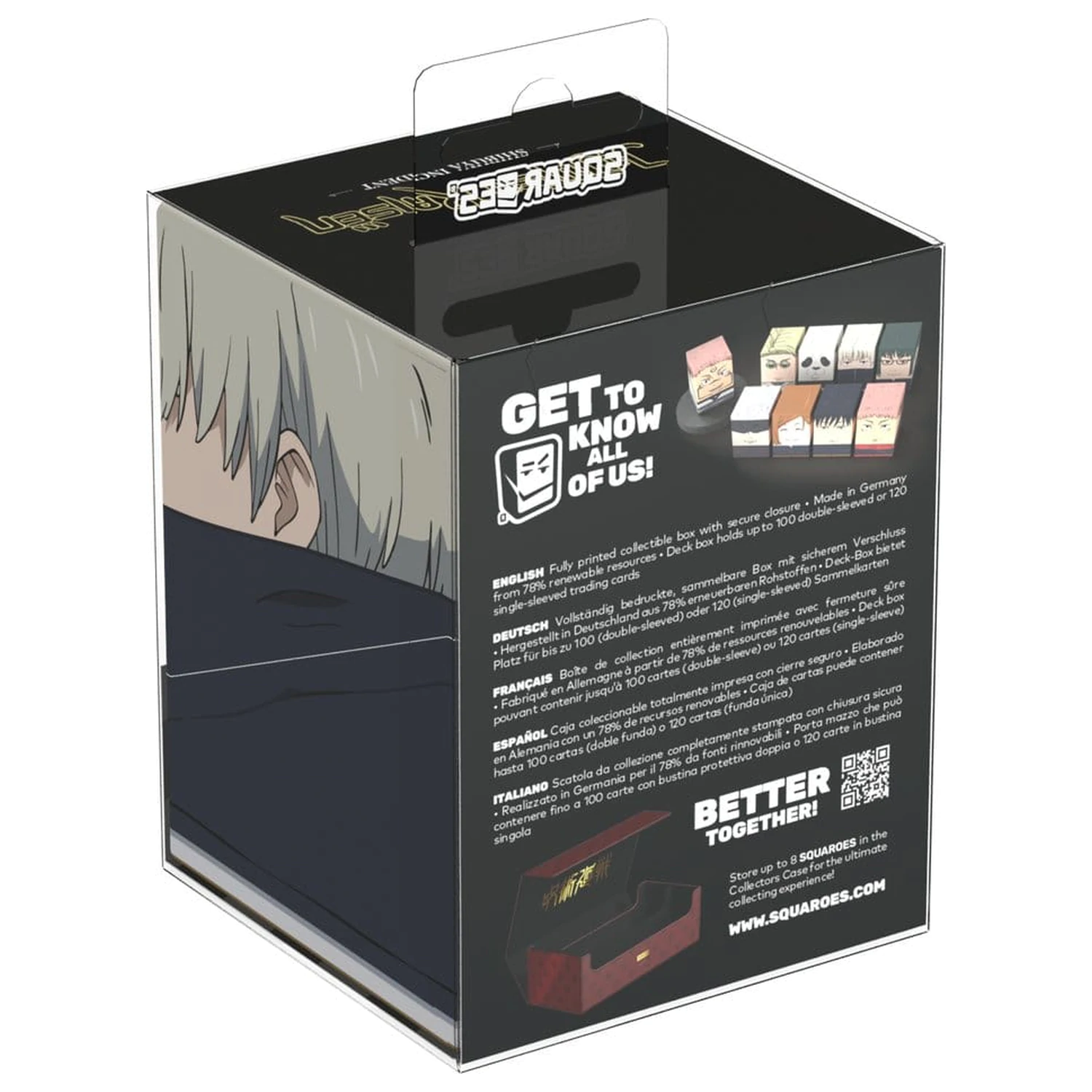 Squaroes Squaroe Jujutsu Kaisen JK005 - Toge Inumaki fotografija proizvoda