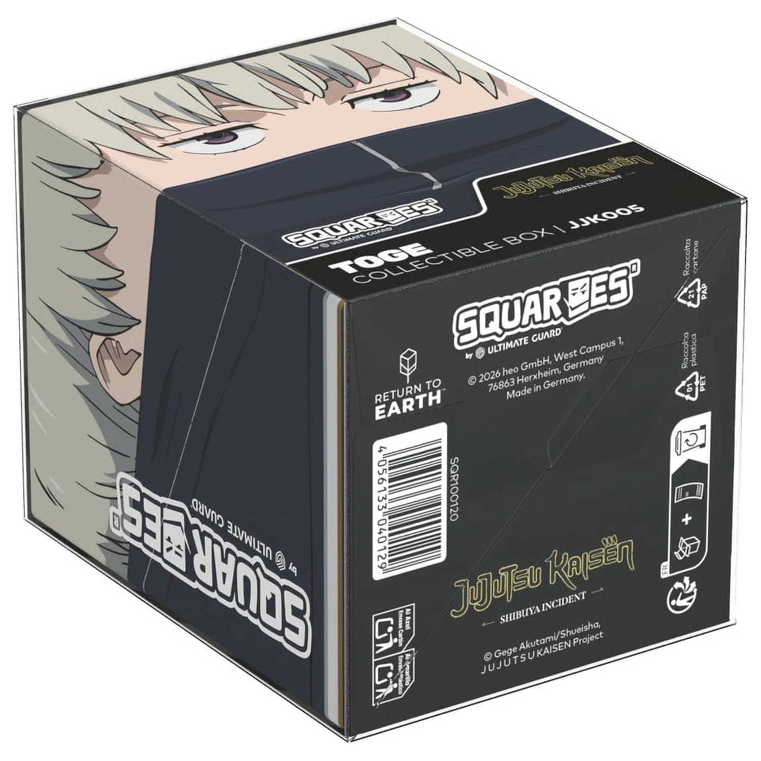 Squaroes Squaroe Jujutsu Kaisen JK005 - Toge Inumaki fotografija proizvoda