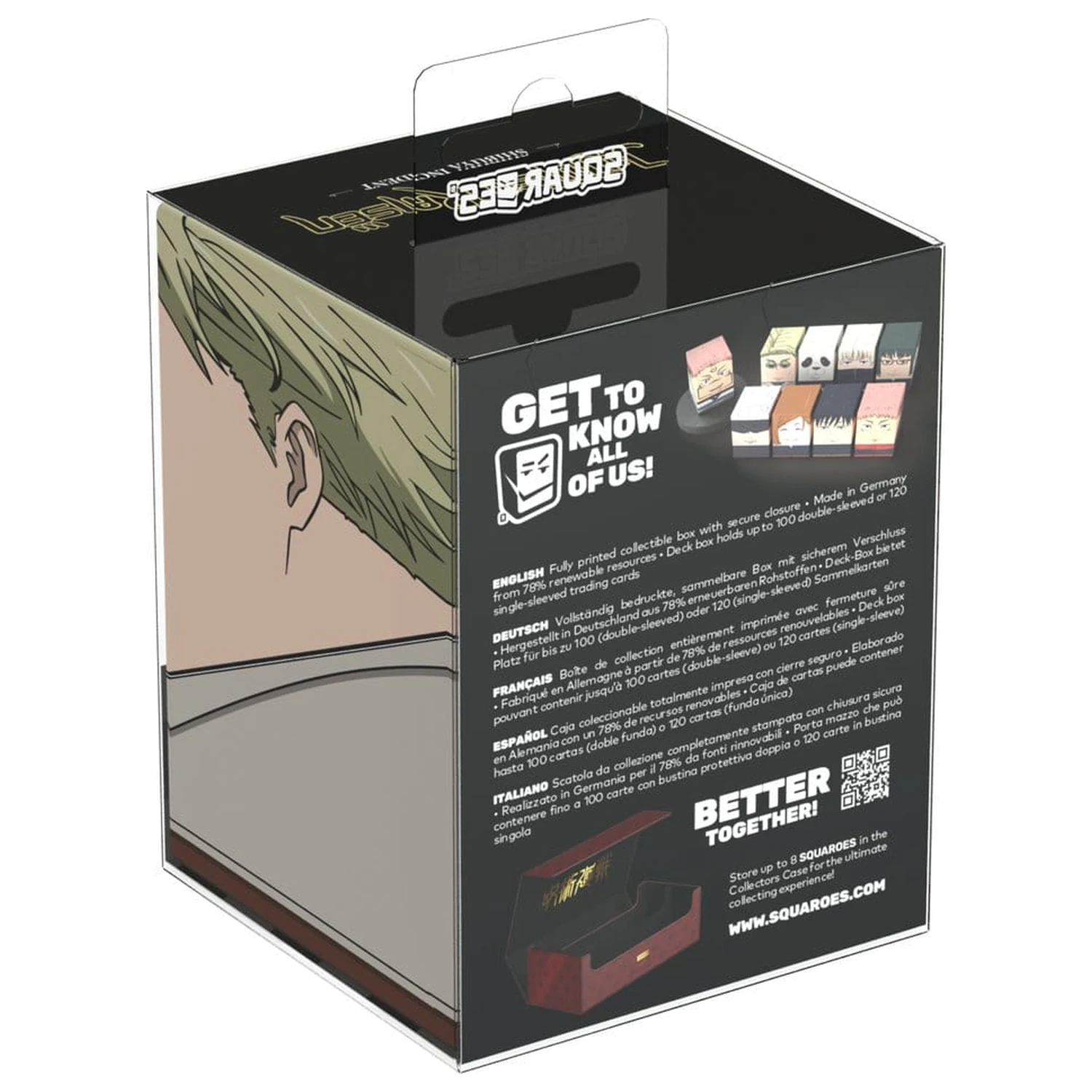 Squaroes Squaroe Jujutsu Kaisen JK008 - Kento Nanami fotografija proizvoda