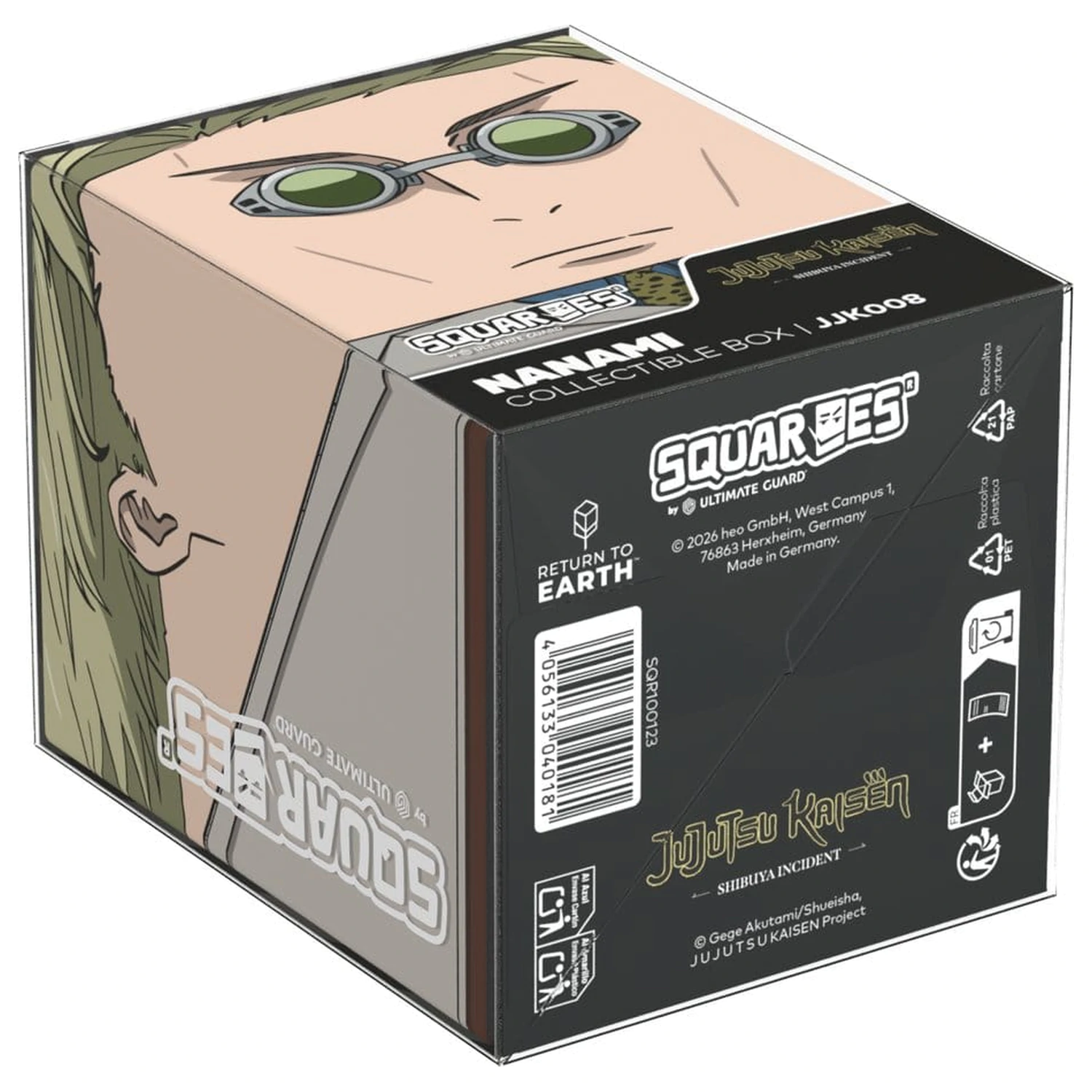 Squaroes Squaroe Jujutsu Kaisen JK008 - Kento Nanami fotografija proizvoda