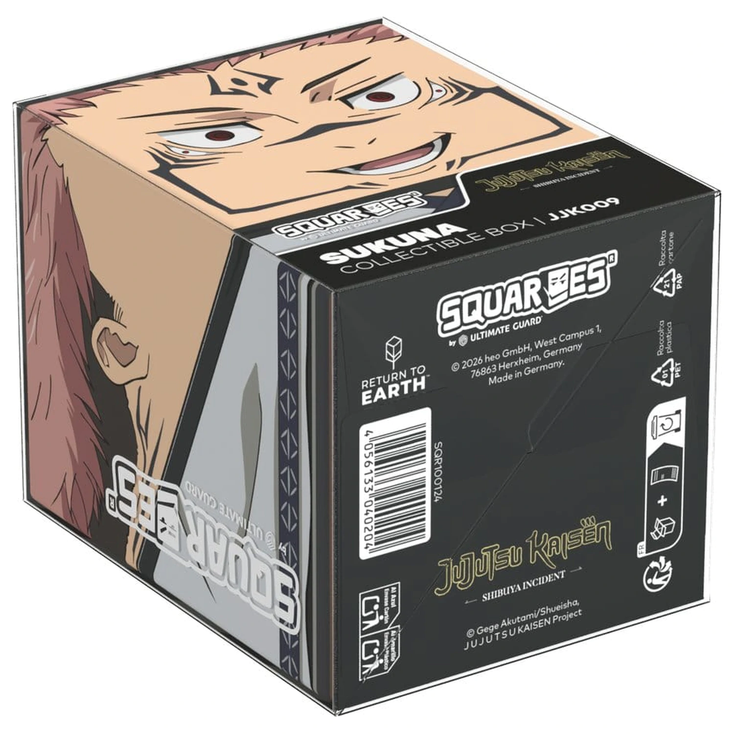 Squaroes Squaroe Jujutsu Kaisen JK009 - Ryomen Sukuna fotografija proizvoda