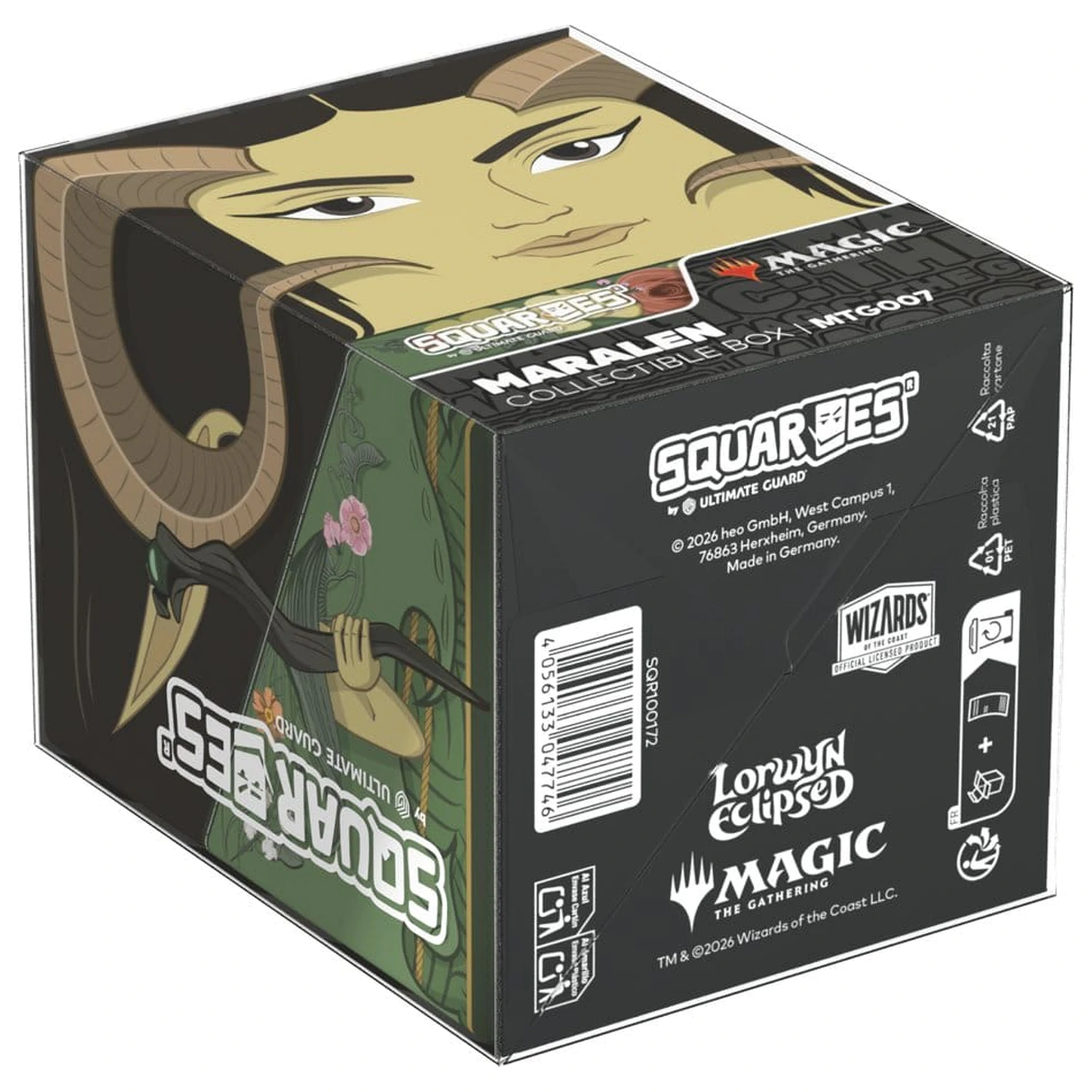 Squaroes Squaroe Magic: The Gathering "ECL" MTG007 - Maralen fotografija proizvoda