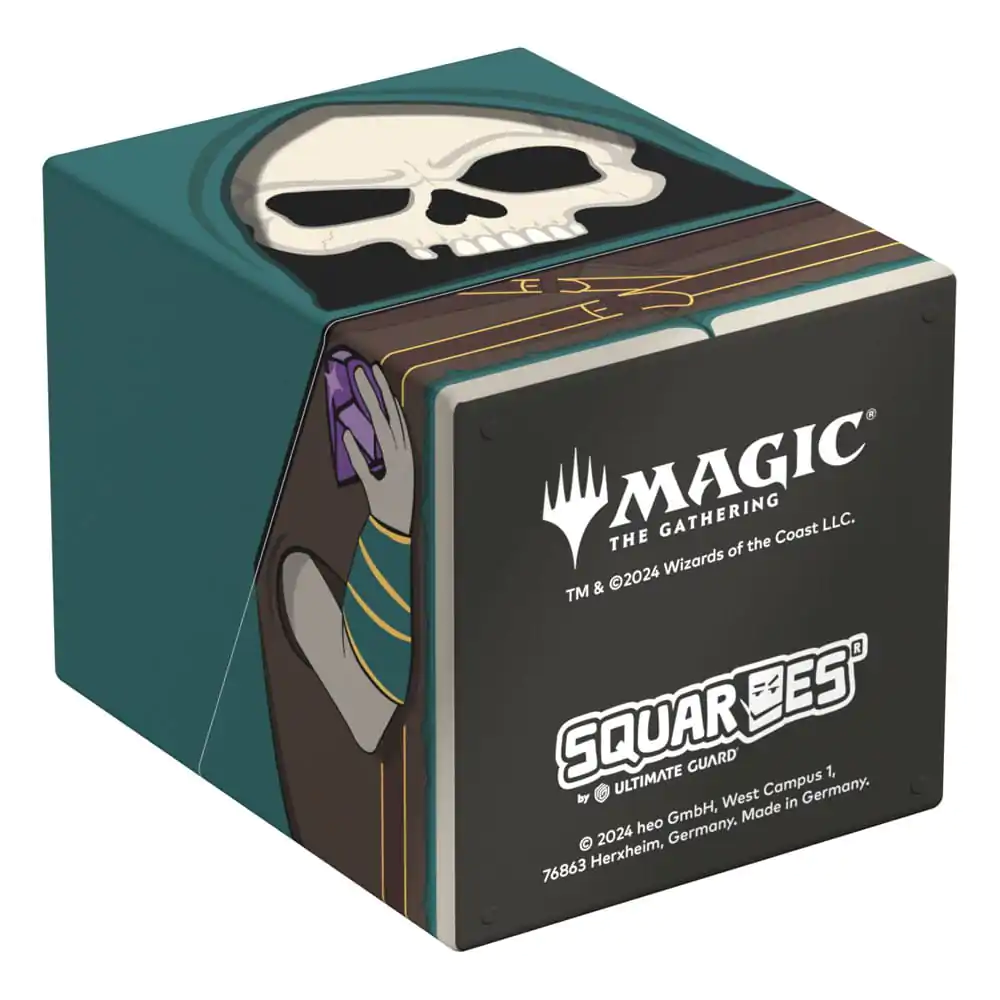 Squaroes - Squaroe Magic: The Gathering "Foundations" MTG003 - TinybonesKvadratni oblici - Squaroe Magic: The Gathering "Foundations" MTG003 - Tinybones fotografija proizvoda