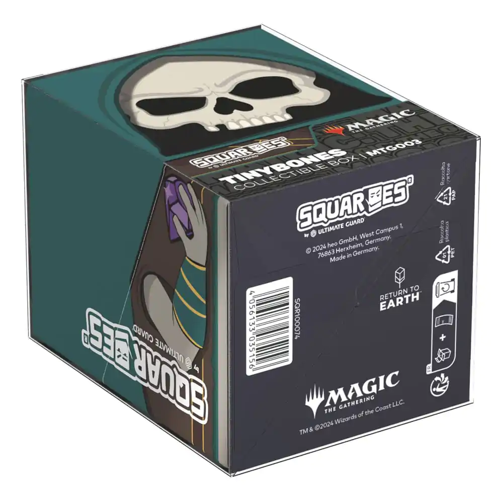 Squaroes - Squaroe Magic: The Gathering "Foundations" MTG003 - TinybonesKvadratni oblici - Squaroe Magic: The Gathering "Foundations" MTG003 - Tinybones fotografija proizvoda