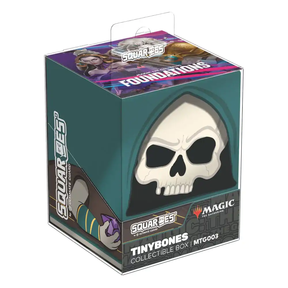 Squaroes - Squaroe Magic: The Gathering "Foundations" MTG003 - TinybonesKvadratni oblici - Squaroe Magic: The Gathering "Foundations" MTG003 - Tinybones fotografija proizvoda