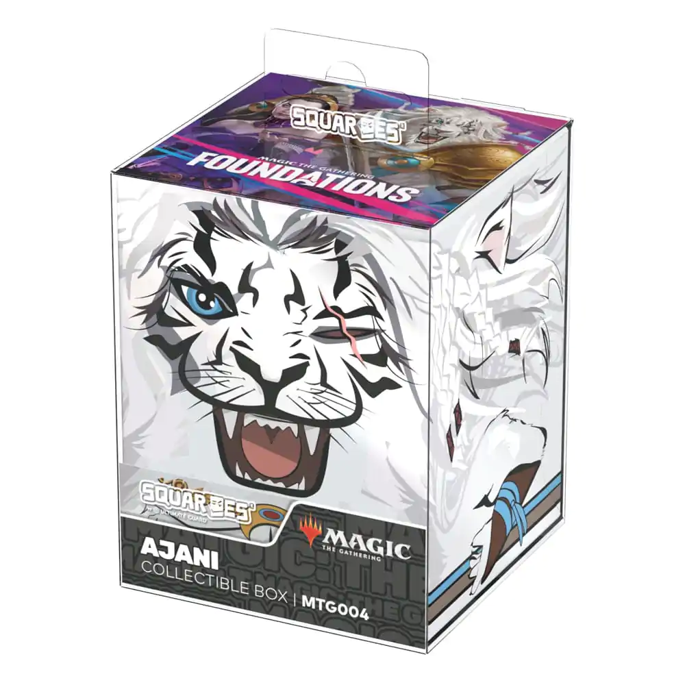 Squaroes - Squaroe Magic: The Gathering "Foundations" MTG004 - Ajani fotografija proizvoda