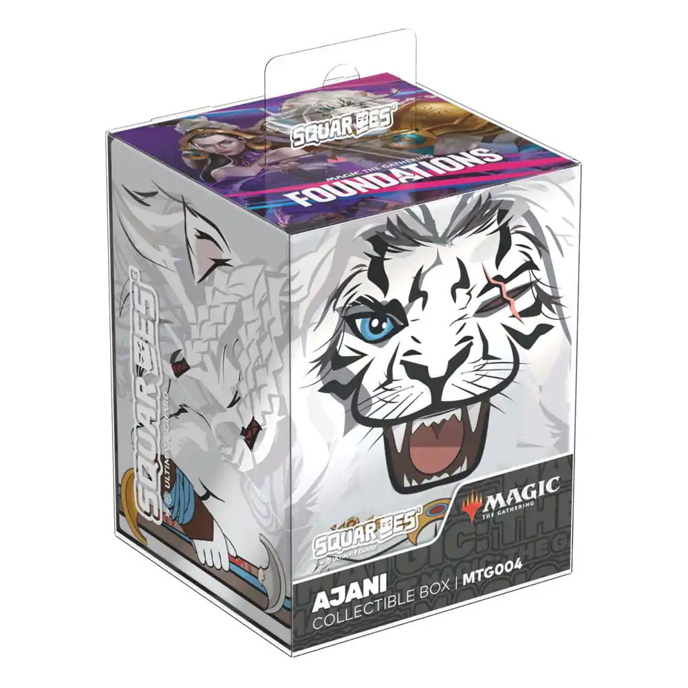 Squaroes - Squaroe Magic: The Gathering "Foundations" MTG004 - Ajani fotografija proizvoda