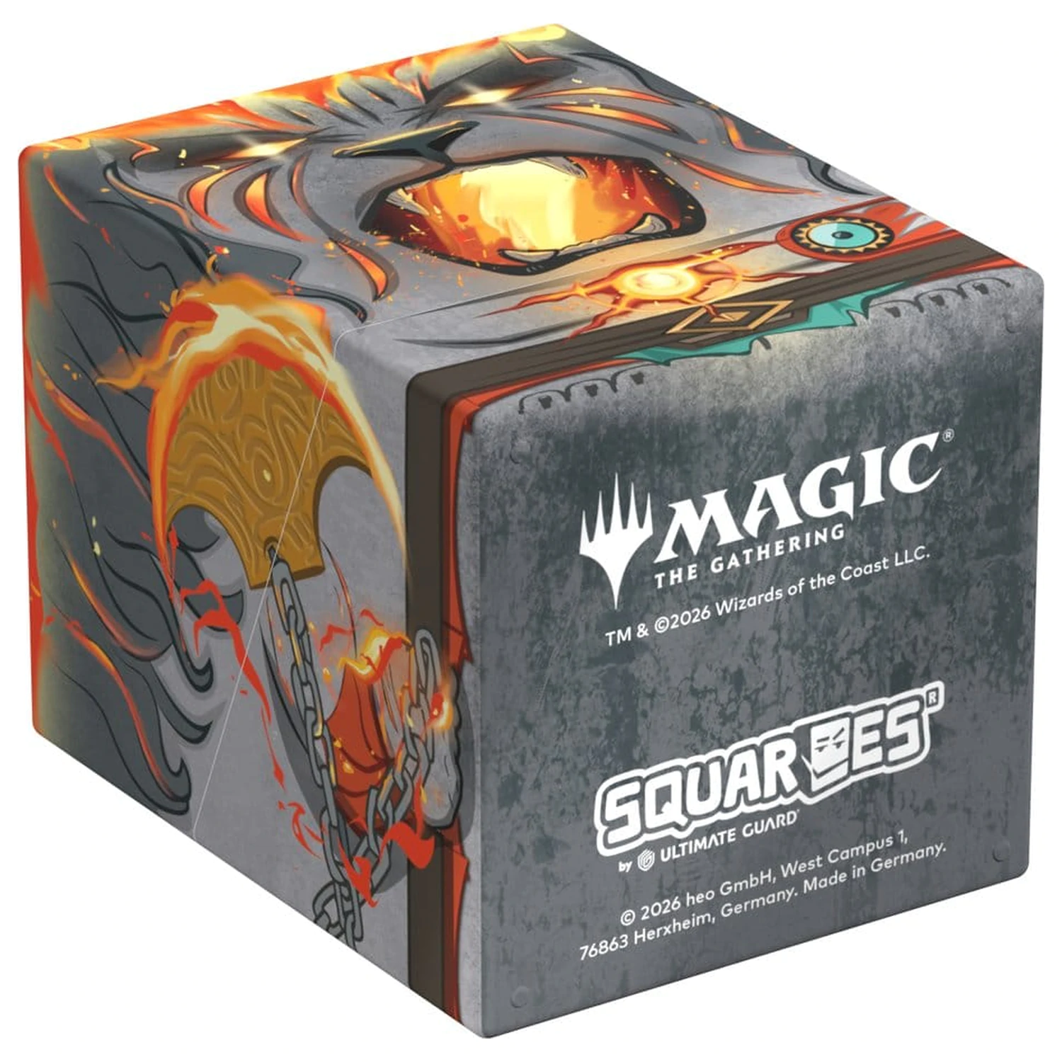 Squaroes Squaroe Magic: The Gathering "Reality Fracture" MTG011 - Ajani (Fractured) fotografija proizvoda