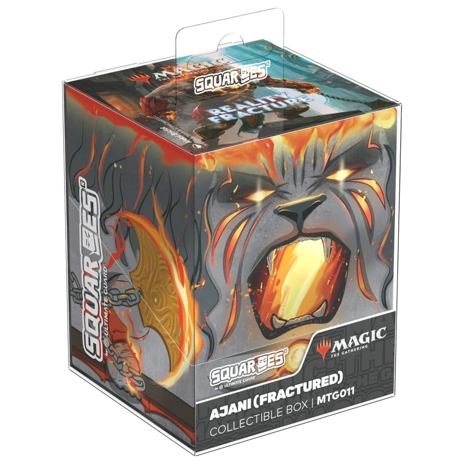 Squaroes Squaroe Magic: The Gathering "Reality Fracture" MTG011 - Ajani (Fractured) fotografija proizvoda