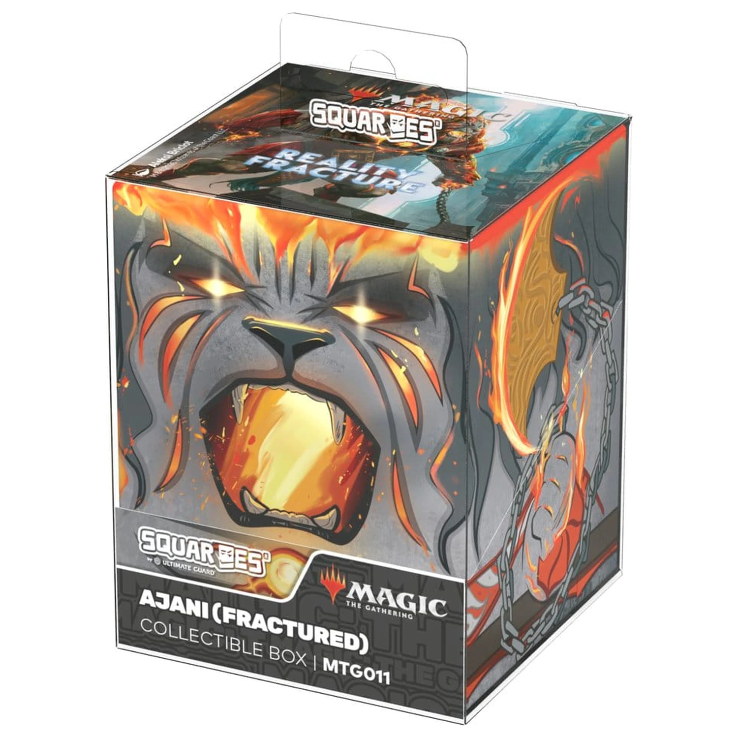 Squaroes Squaroe Magic: The Gathering "Reality Fracture" MTG011 - Ajani (Fractured) fotografija proizvoda