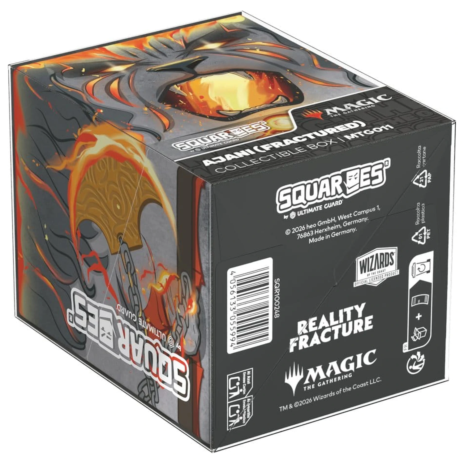 Squaroes Squaroe Magic: The Gathering "Reality Fracture" MTG011 - Ajani (Fractured) fotografija proizvoda