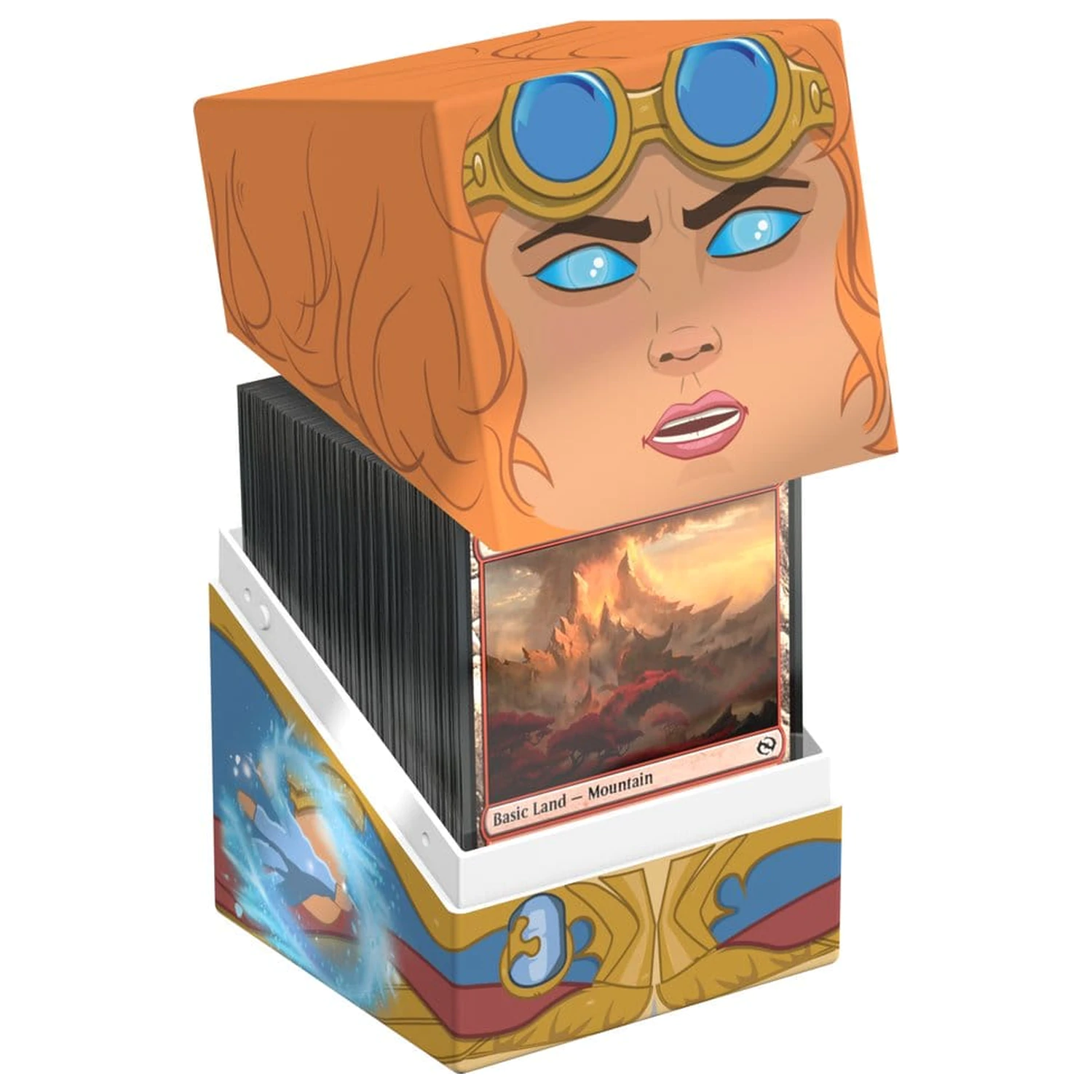 Squaroes Squaroe Magic: The Gathering "Reality Fracture" MTG012 - Chandra (Fractured) fotografija proizvoda