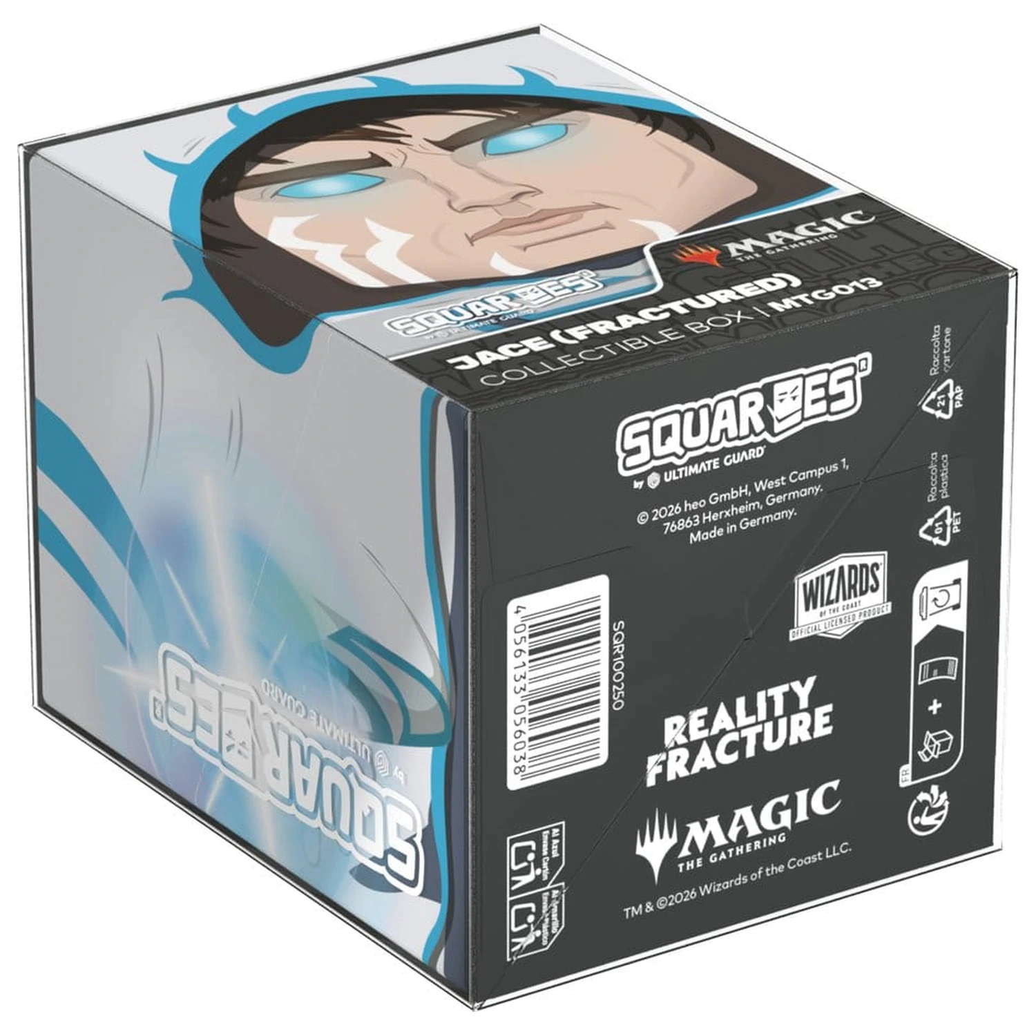Squaroes Squaroe Magic: The Gathering "Reality Fracture" MTG013 - Jace (Fractured) fotografija proizvoda