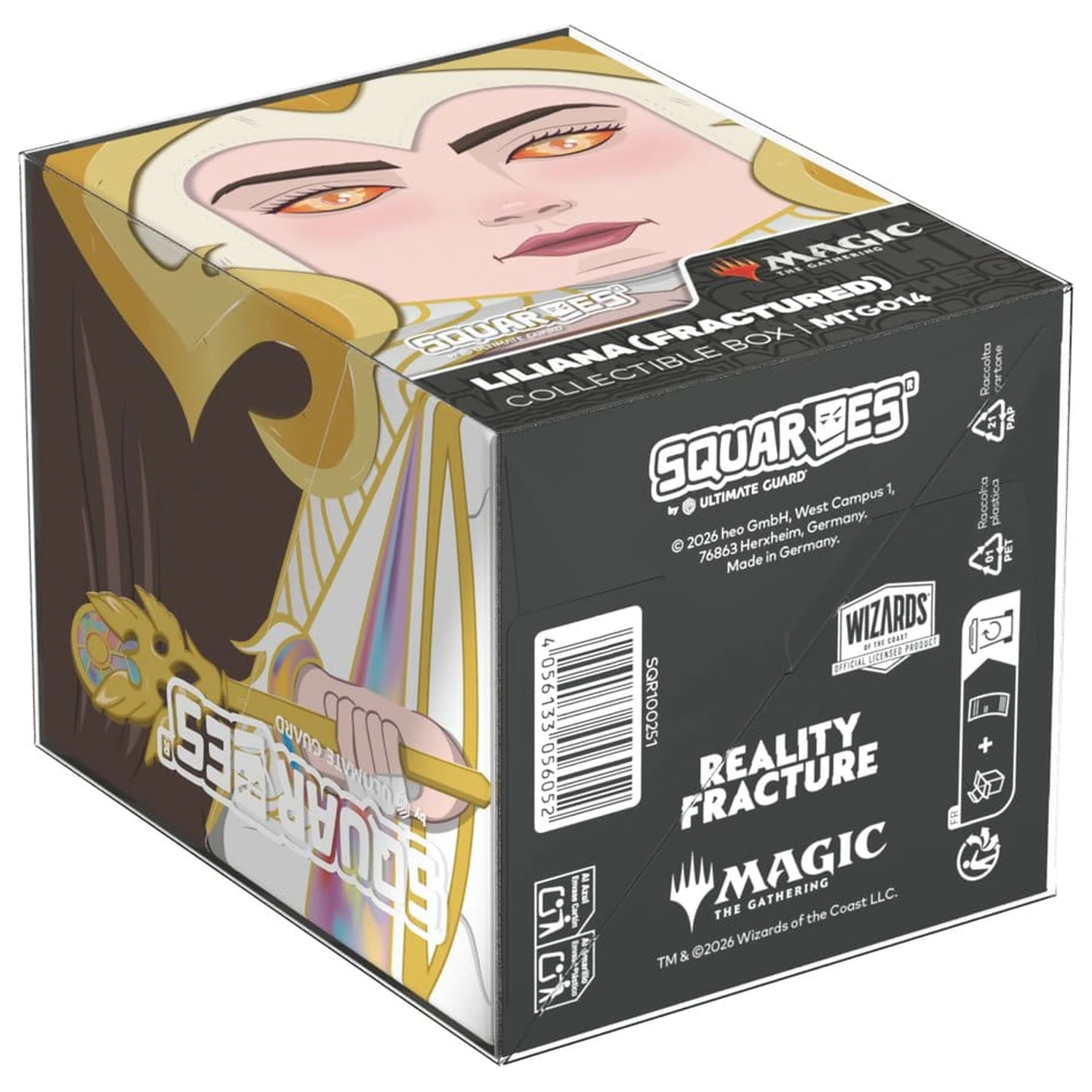 Squaroes Squaroe Magic: The Gathering "Reality Fracture" MTG013 - Jace (Fractured) fotografija proizvoda
