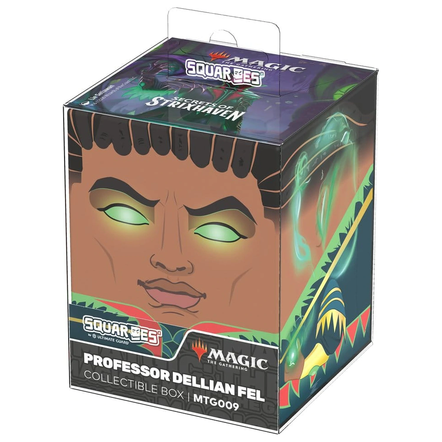 Squaroes Squaroe Magic: The Gathering "SOS" MTG009 - Professor Dellian Fel fotografija proizvoda