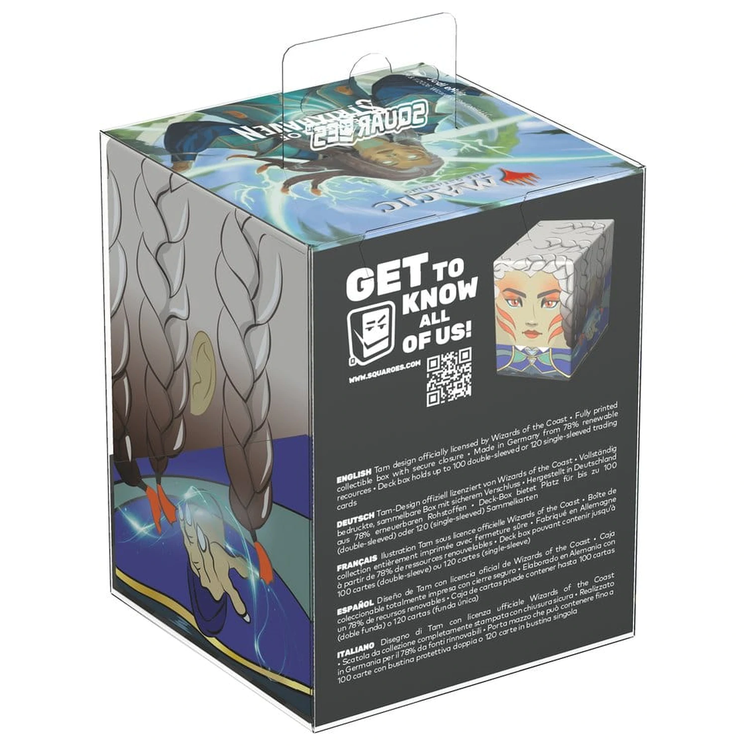 Squaroes Squaroe Magic: The Gathering "SOS" MTG010 - Tam fotografija proizvoda