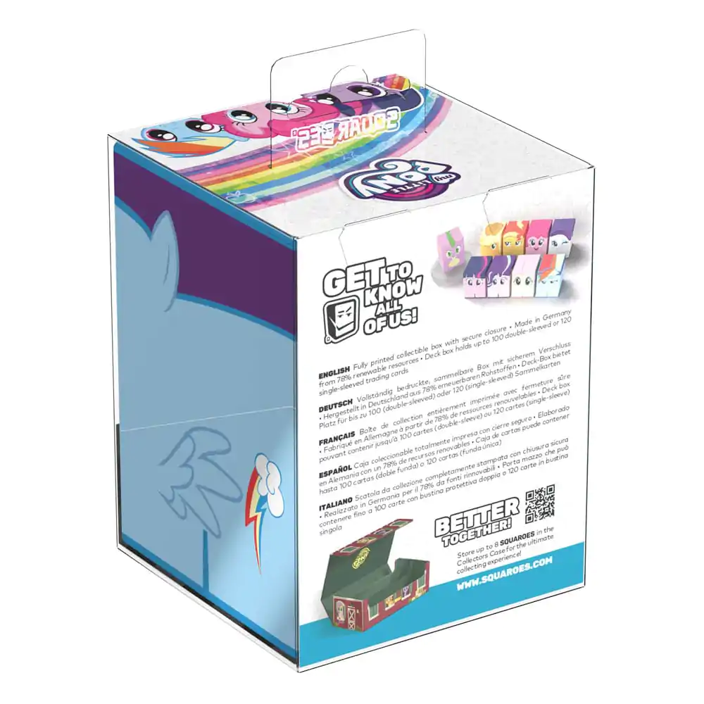 Squaroes Squaroe My Little Pony "Friendship is Magic" MLP004 - Rainbow Dash fotografija proizvoda