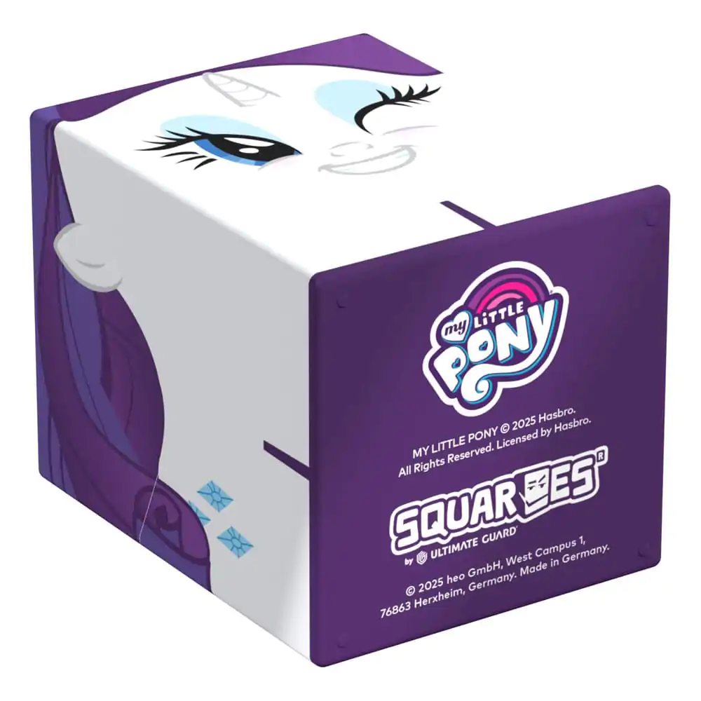 Squaroes Squaroe My Little Pony "Friendship is Magic" MLP005 - Rarity fotografija proizvoda