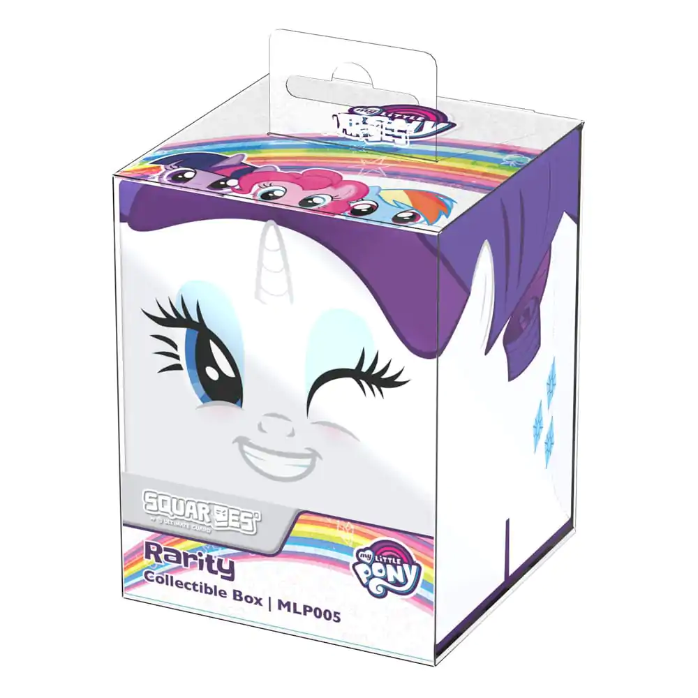 Squaroes Squaroe My Little Pony "Friendship is Magic" MLP005 - Rarity fotografija proizvoda