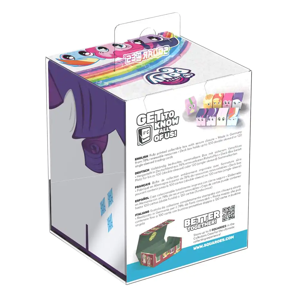 Squaroes Squaroe My Little Pony "Friendship is Magic" MLP005 - Rarity fotografija proizvoda