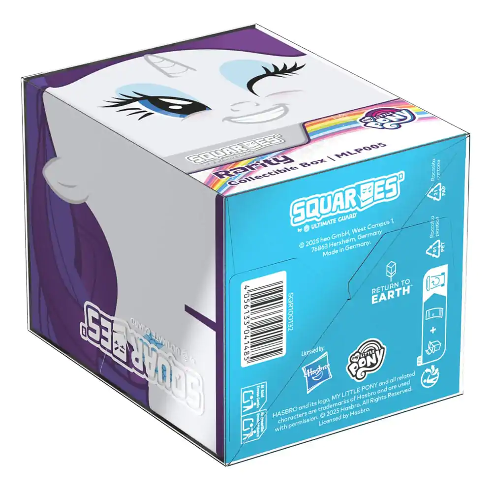 Squaroes Squaroe My Little Pony "Friendship is Magic" MLP005 - Rarity fotografija proizvoda