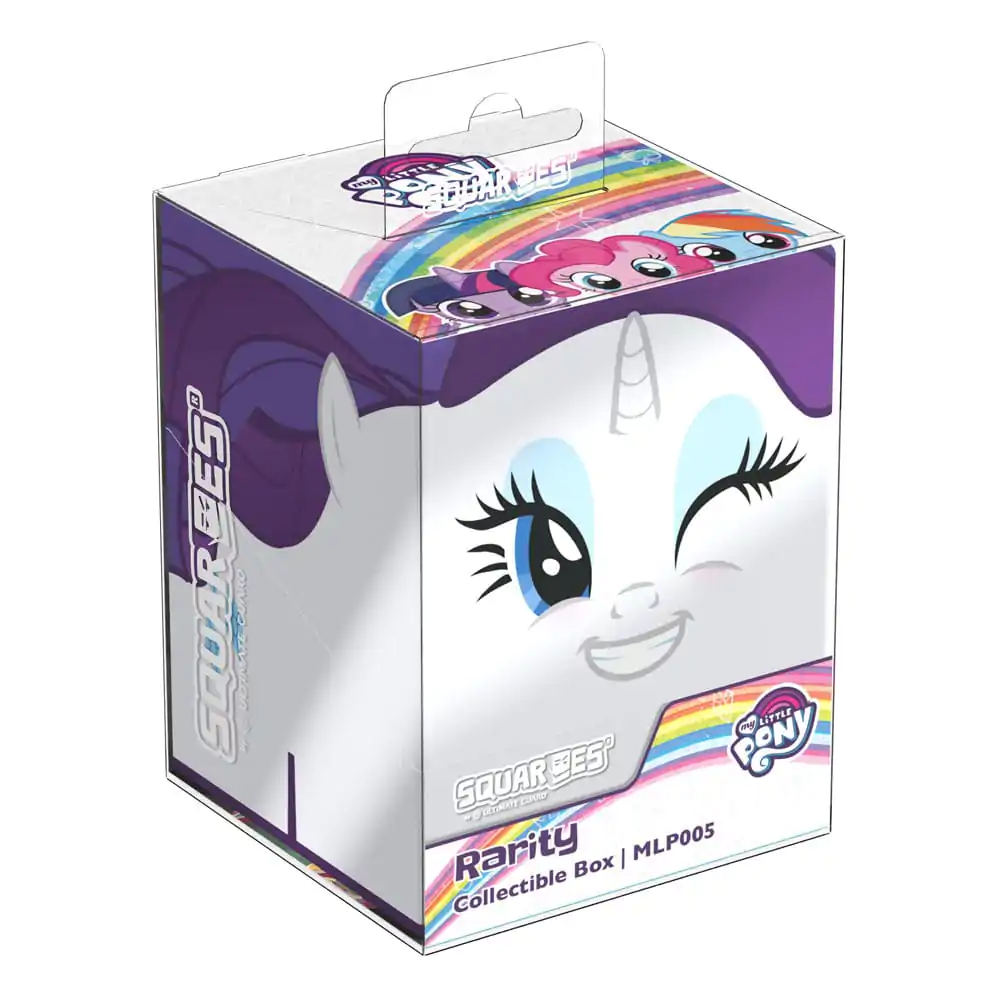 Squaroes Squaroe My Little Pony "Friendship is Magic" MLP005 - Rarity fotografija proizvoda