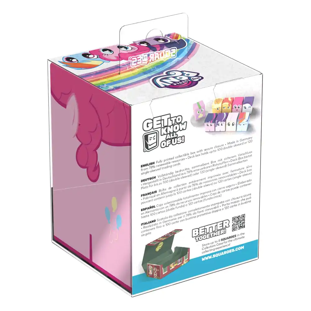 Squaroes Squaroe My Little Pony "Friendship is Magic" MLP006 - Pinkamena Pie fotografija proizvoda