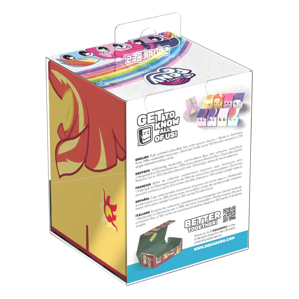 Squaroes Squaroe My Little Pony "Friendship is Magic" MLP007 - Sunset Shimmer fotografija proizvoda