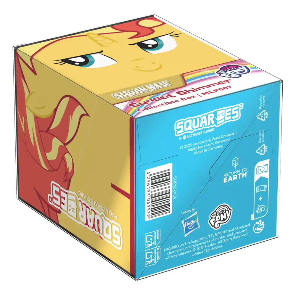 Squaroes Squaroe My Little Pony "Friendship is Magic" MLP007 - Sunset Shimmer fotografija proizvoda