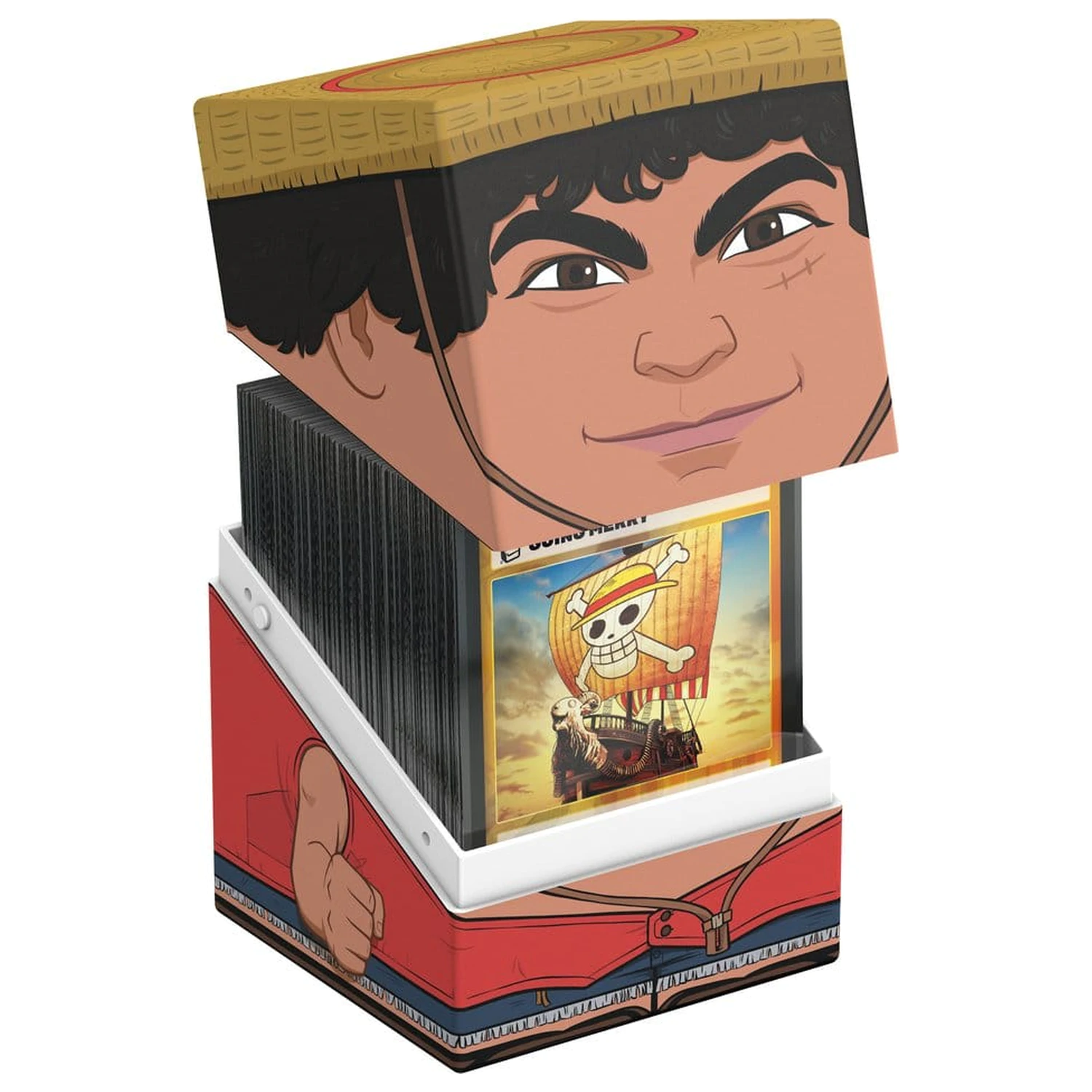 Squaroes Squaroe JEDAN KOMAD OP001 - Monkey D. Luffy fotografija proizvoda