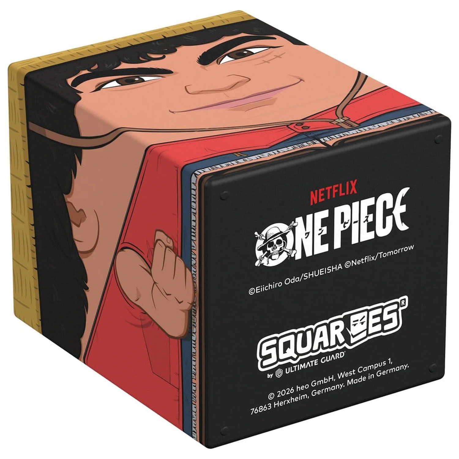 Squaroes Squaroe JEDAN KOMAD OP001 - Monkey D. Luffy fotografija proizvoda